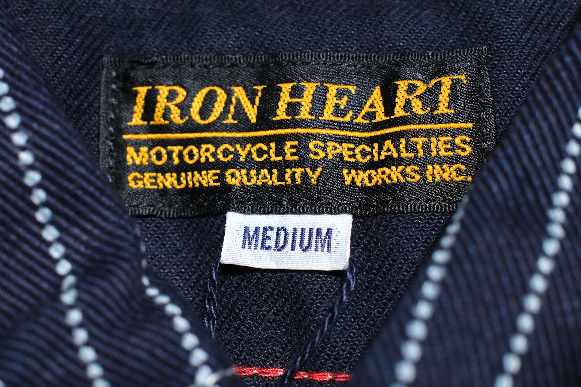 Iron Heart 12oz Wabash Workshirt (Indigo)