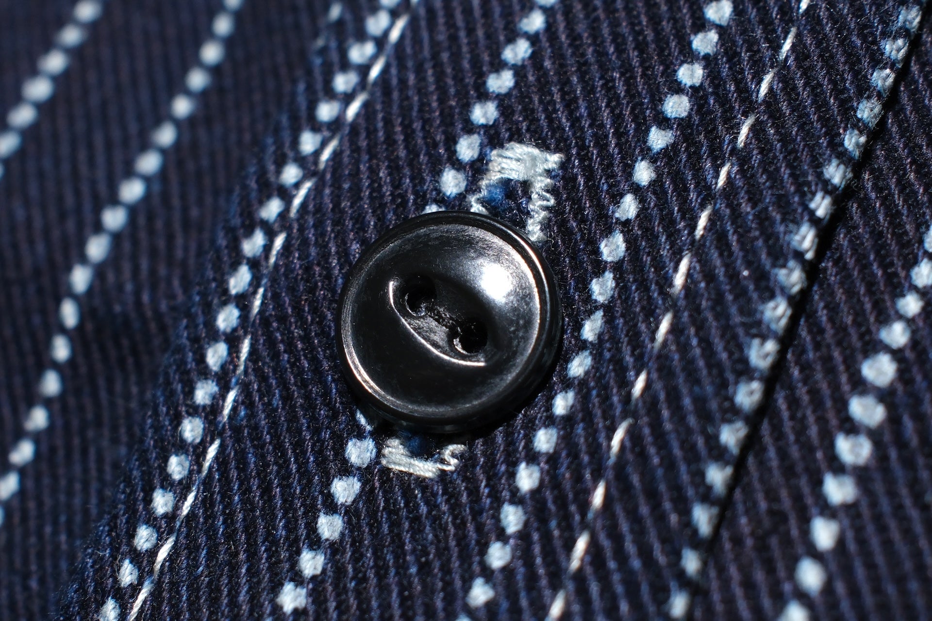 Iron Heart 12oz Wabash Workshirt (Indigo)