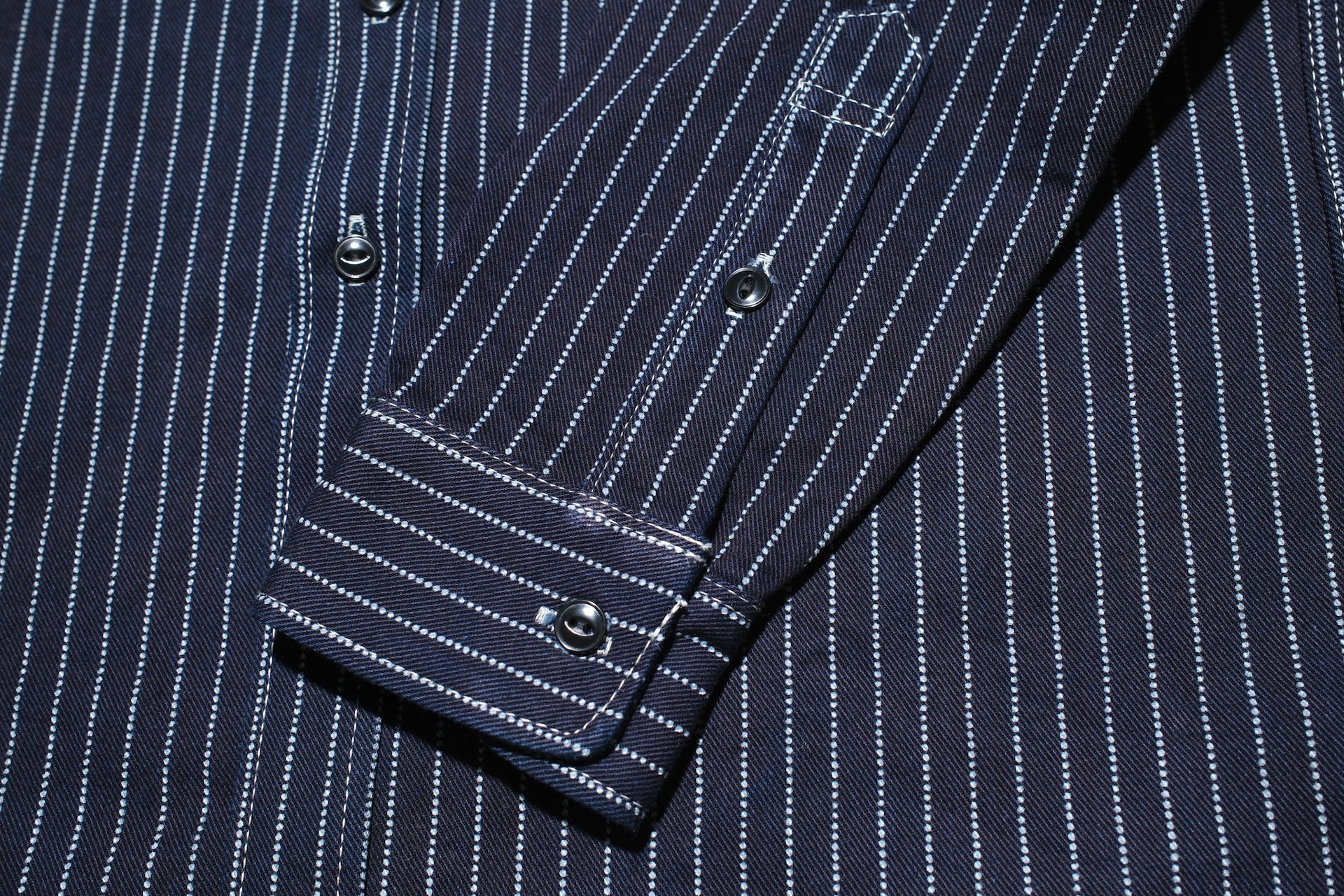 Iron Heart 12oz Wabash Workshirt (Indigo)