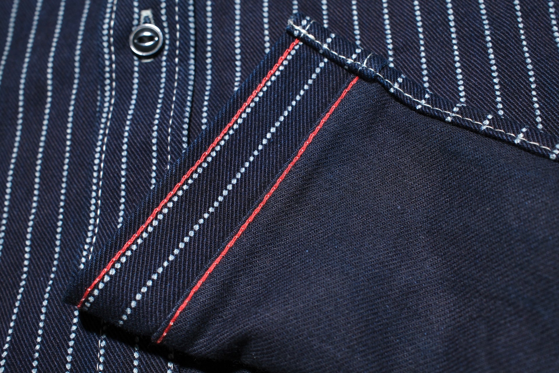 Iron Heart 12oz Wabash Workshirt (Indigo)
