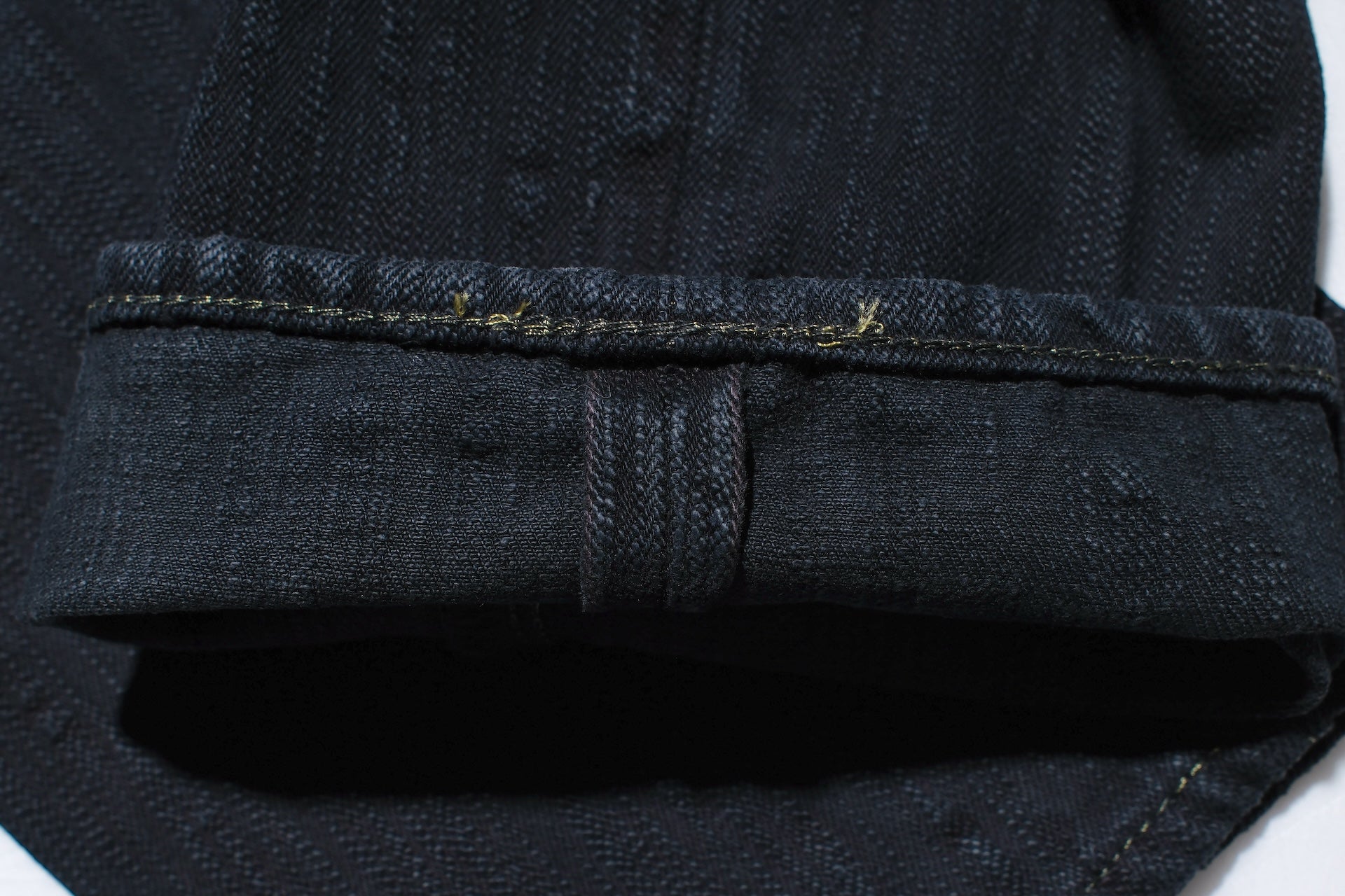 Iron Heart 16oz 888S-SLBod 'Black-Overdyed' Denim (Straight Tapered Fit)