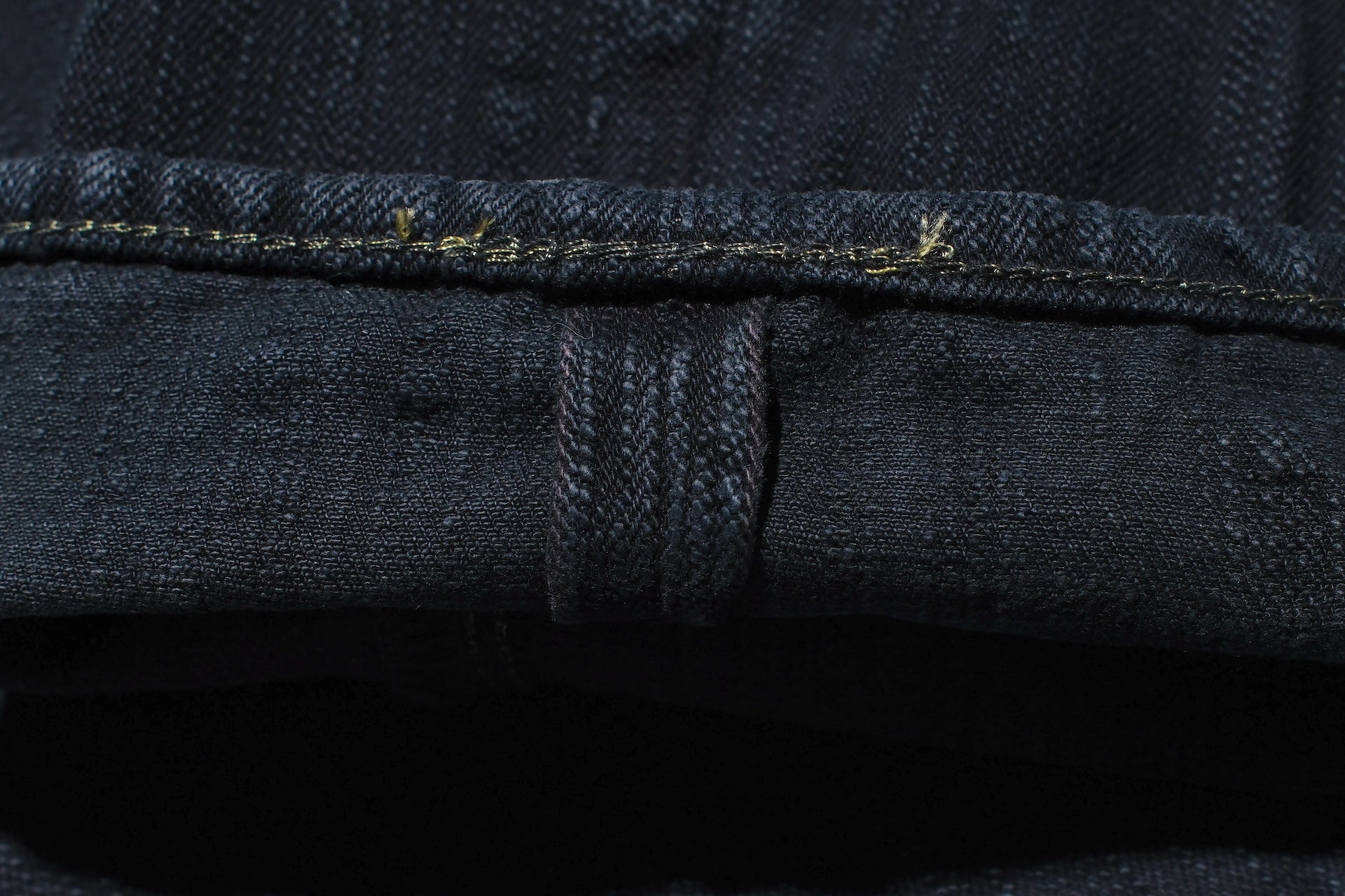 Iron Heart 16oz 777S-SLBod 'Black-Overdyed' Denim (Super Slim Tapered Fit)