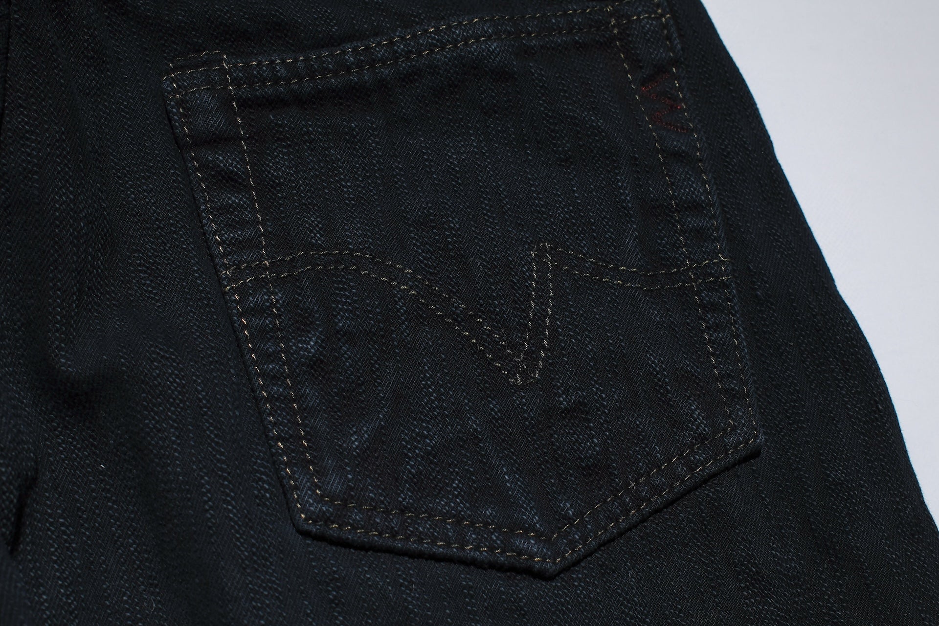 Iron Heart 16oz 888S-SLBod 'Black-Overdyed' Denim (Straight Tapered Fit)