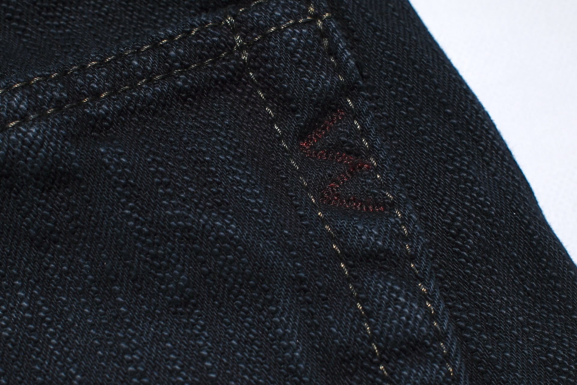 Iron Heart 16oz 777S-SLBod 'Black-Overdyed' Denim (Super Slim Tapered Fit)