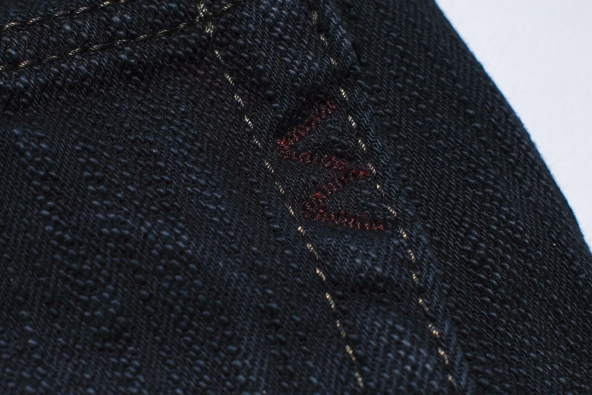 Iron Heart 16oz 888S-SLBod 'Black-Overdyed' Denim (Straight Tapered Fit)