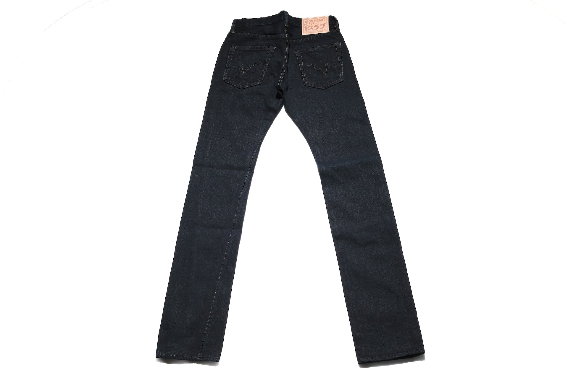 Iron Heart 16oz 777S-SLBod 'Black-Overdyed' Denim (Super Slim Tapered Fit)