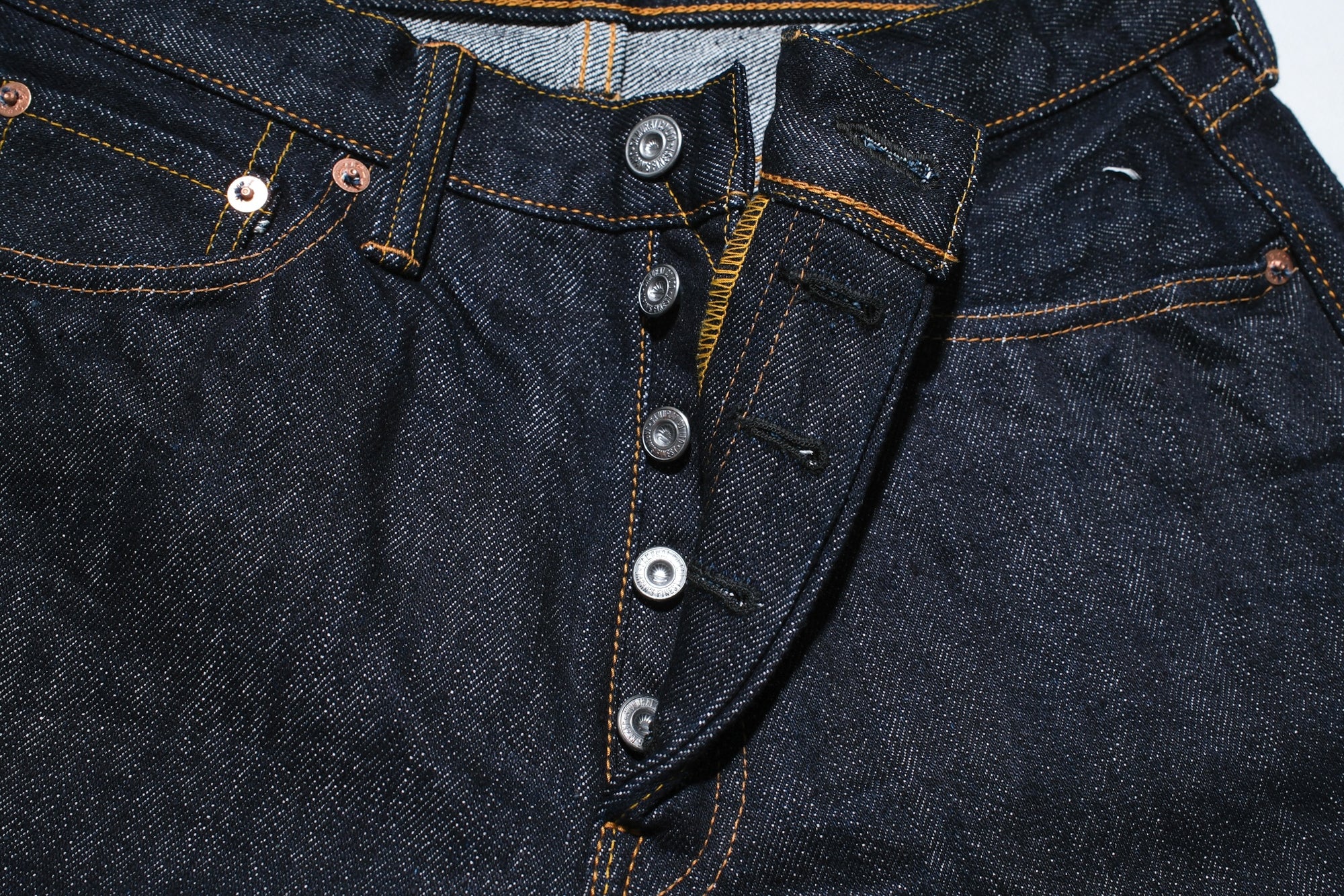 Samurai 15oz S0710XX-Washi Indigo Dyed “Washi” Denim (Slim Straight fit)