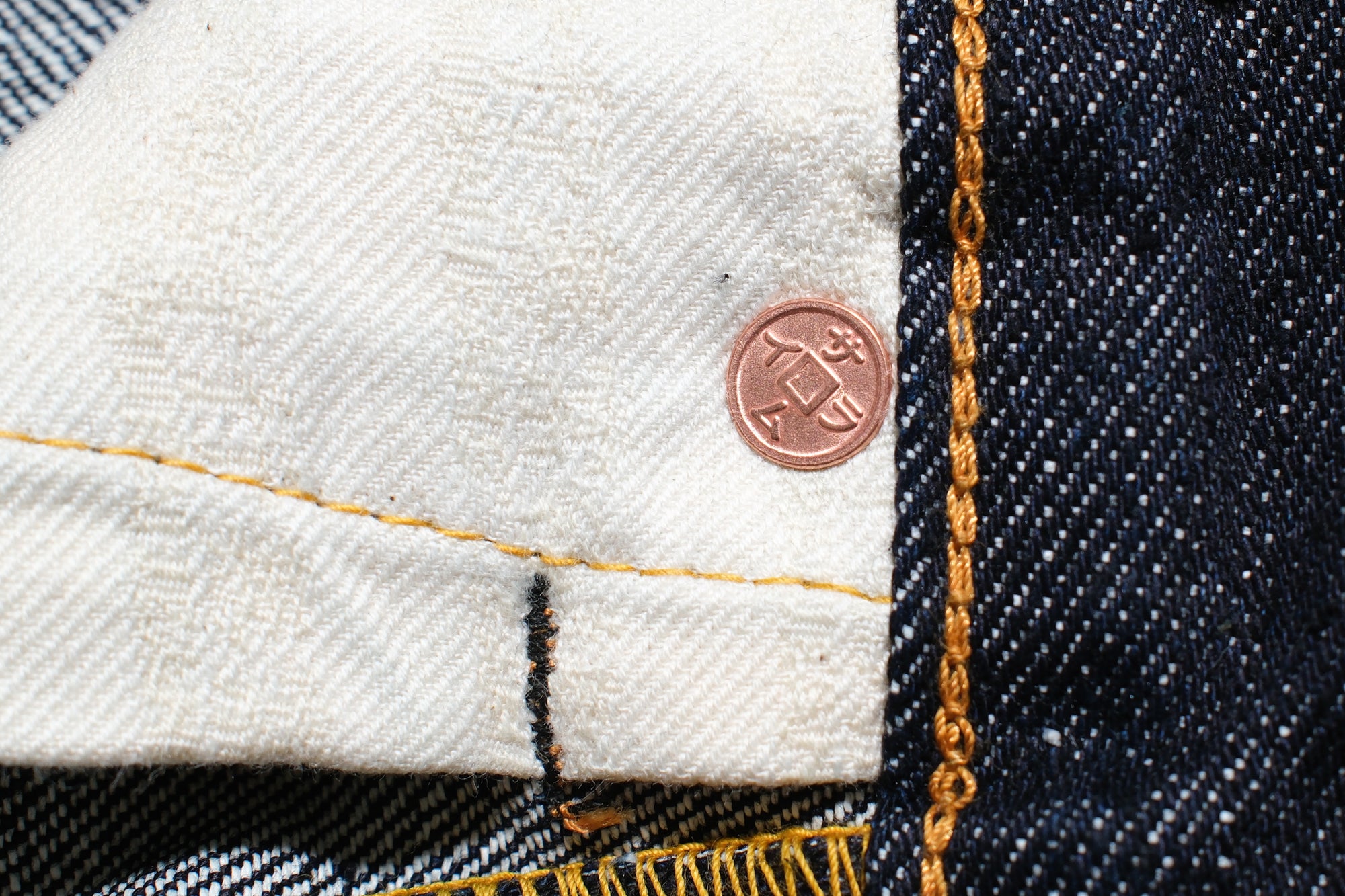 Samurai 15oz S0710XX-Washi Indigo Dyed “Washi” Denim (Slim Straight fit)