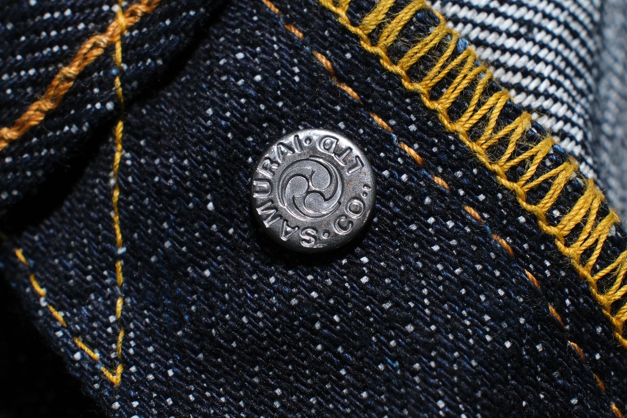 Samurai 15oz S0710XX-Washi Indigo Dyed “Washi” Denim (Slim Straight fit)