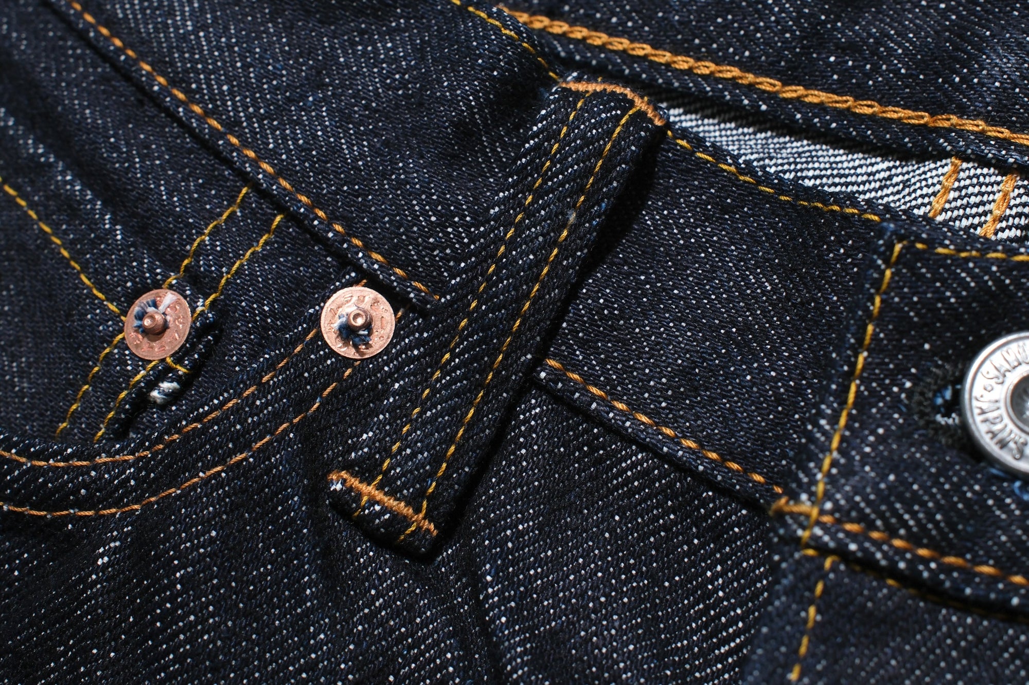 Samurai 15oz S0710XX-Washi Indigo Dyed “Washi” Denim (Slim Straight fit)