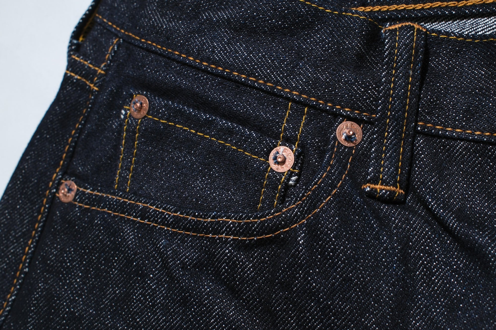 Samurai 15oz S0710XX-Washi Indigo Dyed “Washi” Denim (Slim Straight fit)