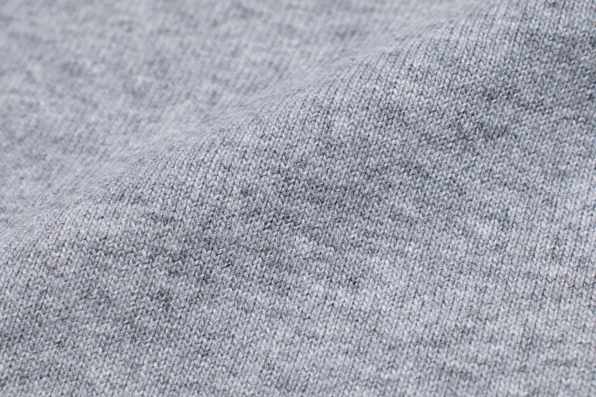 Samurai 8.5oz Loopwheeled "Overseas-Edition" Plain Tee (Heather Grey)
