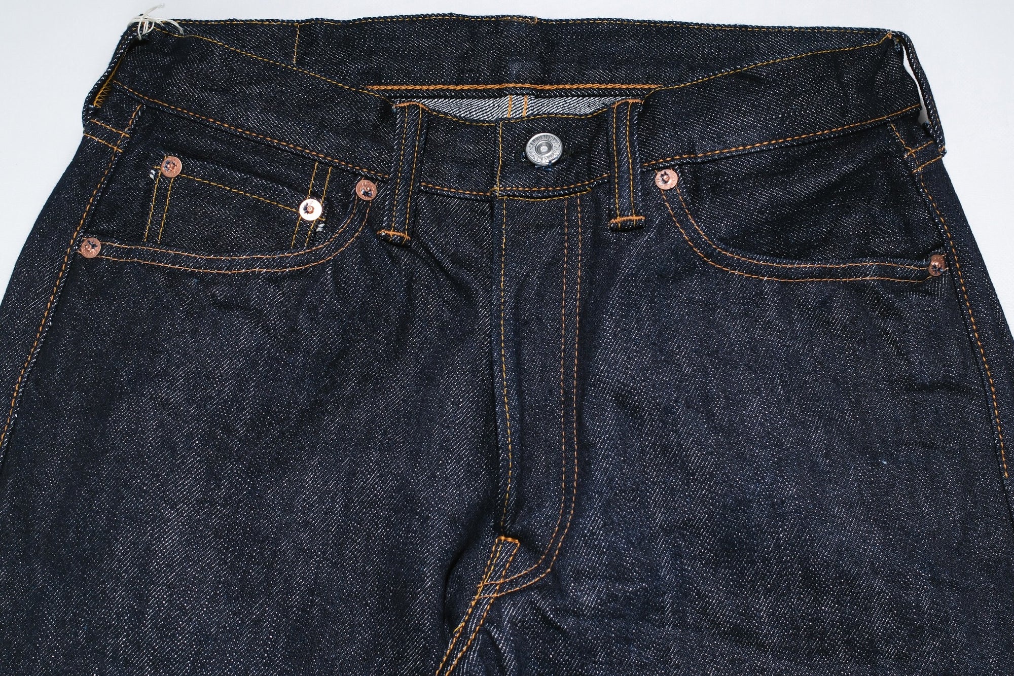 Samurai 15oz S0710XX-Washi Indigo Dyed “Washi” Denim (Slim Straight fit)