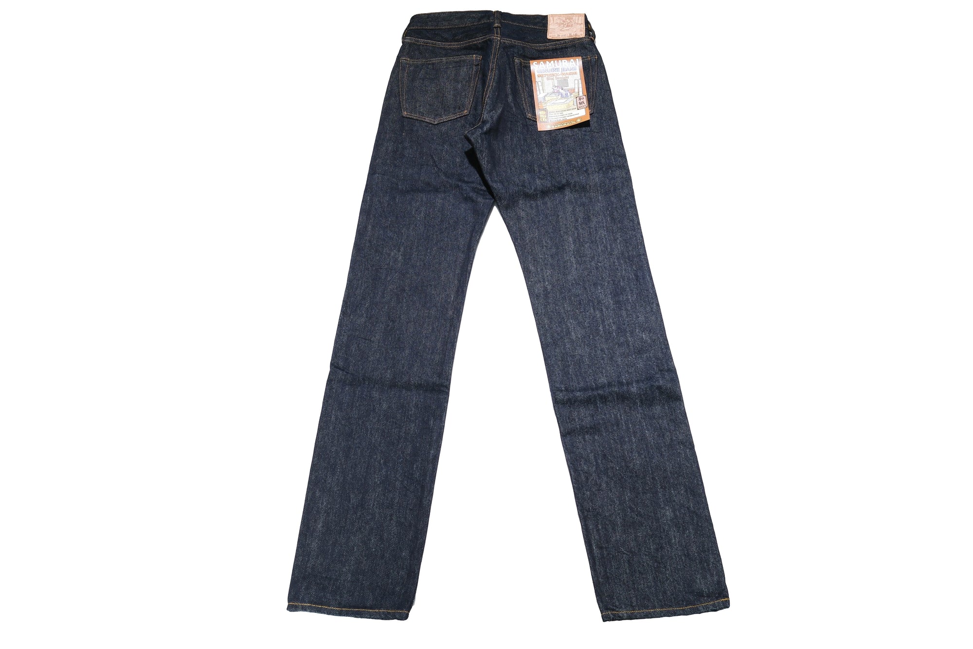 Samurai 15oz S0710XX-Washi Indigo Dyed “Washi” Denim (Slim Straight fit)