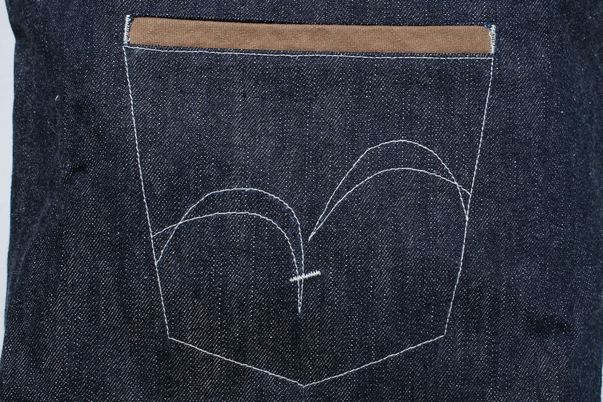 Samurai 19oz "Multi-Functional" Indigo Dyed Denim Tote Bag