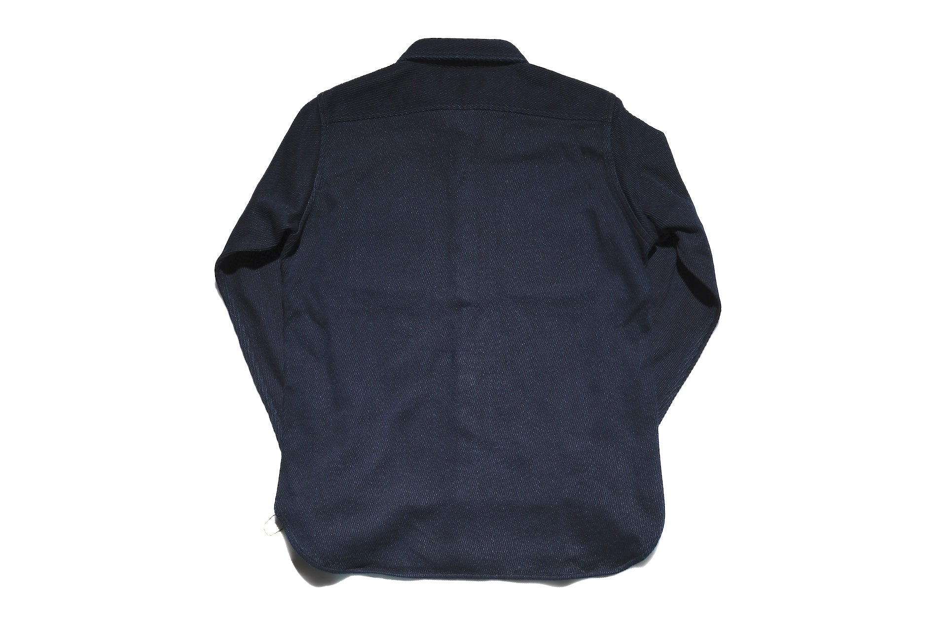 Iron Heart 14oz Heavyweight Indigo Dyed Kersey Work Shirt