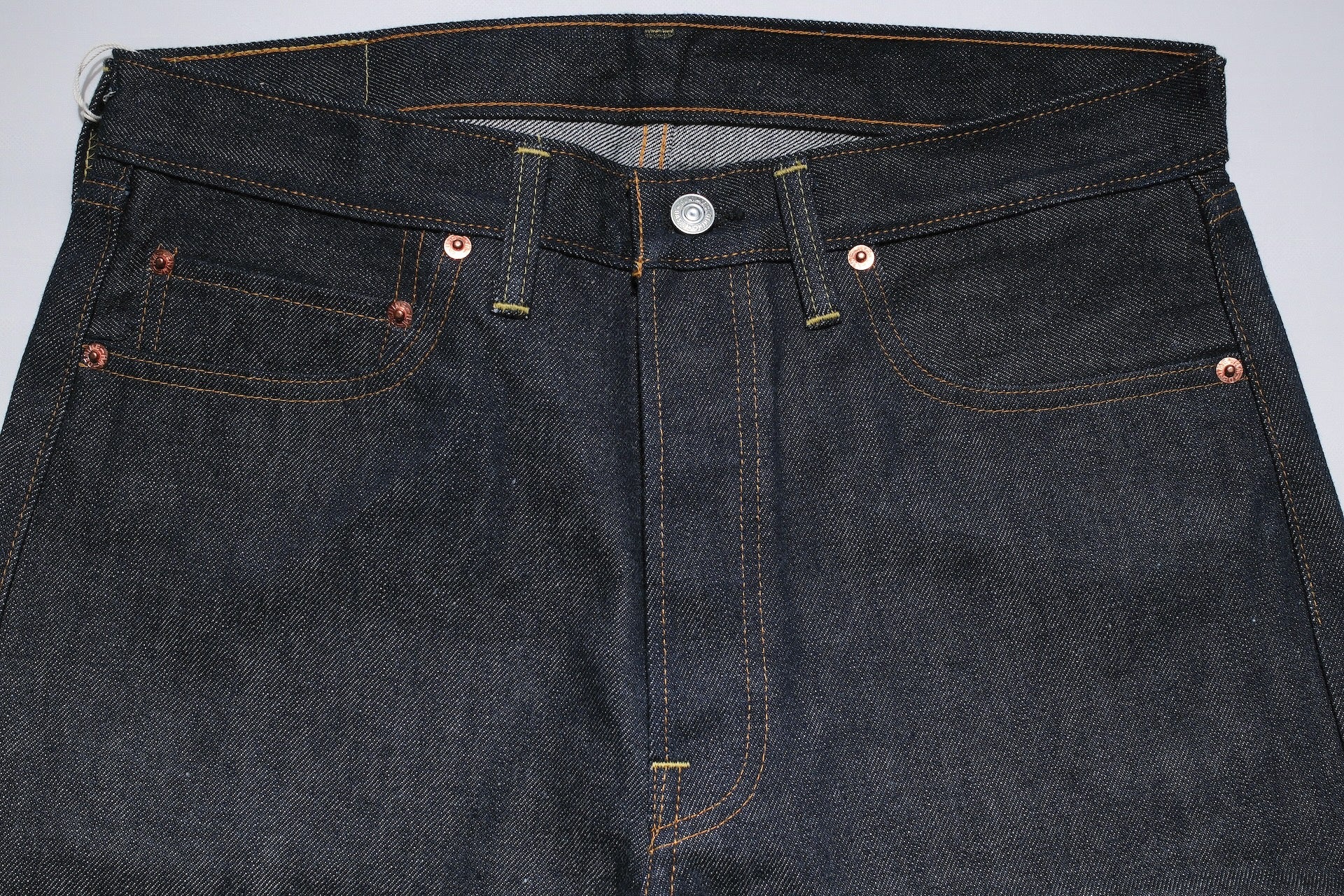 Denime X Warehouse Co. 224 14.5oz  Late '66 Denim (Narrow Straight fit)