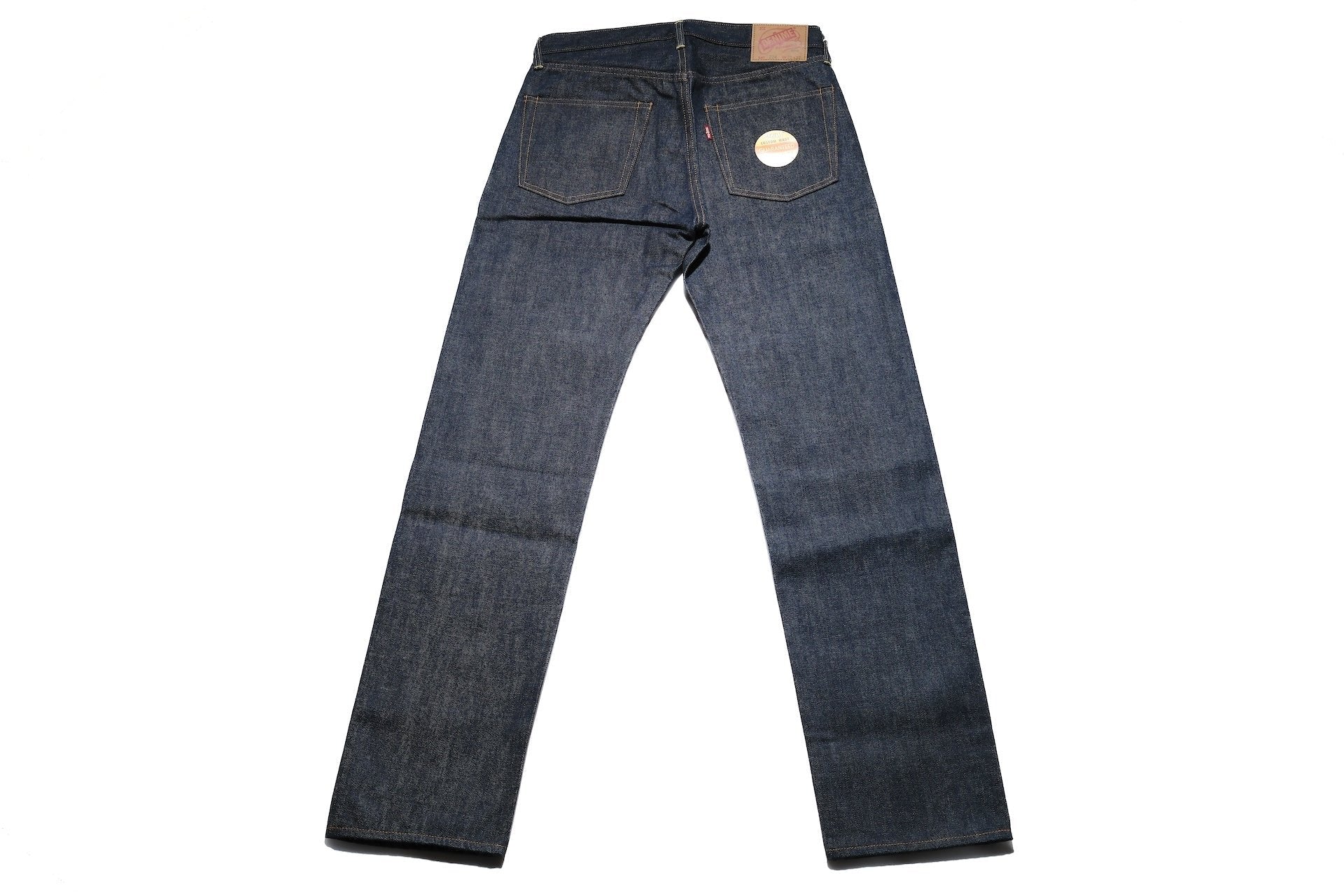 Denime X Warehouse Co. 224 14.5oz  Late '66 Denim (Narrow Straight fit)