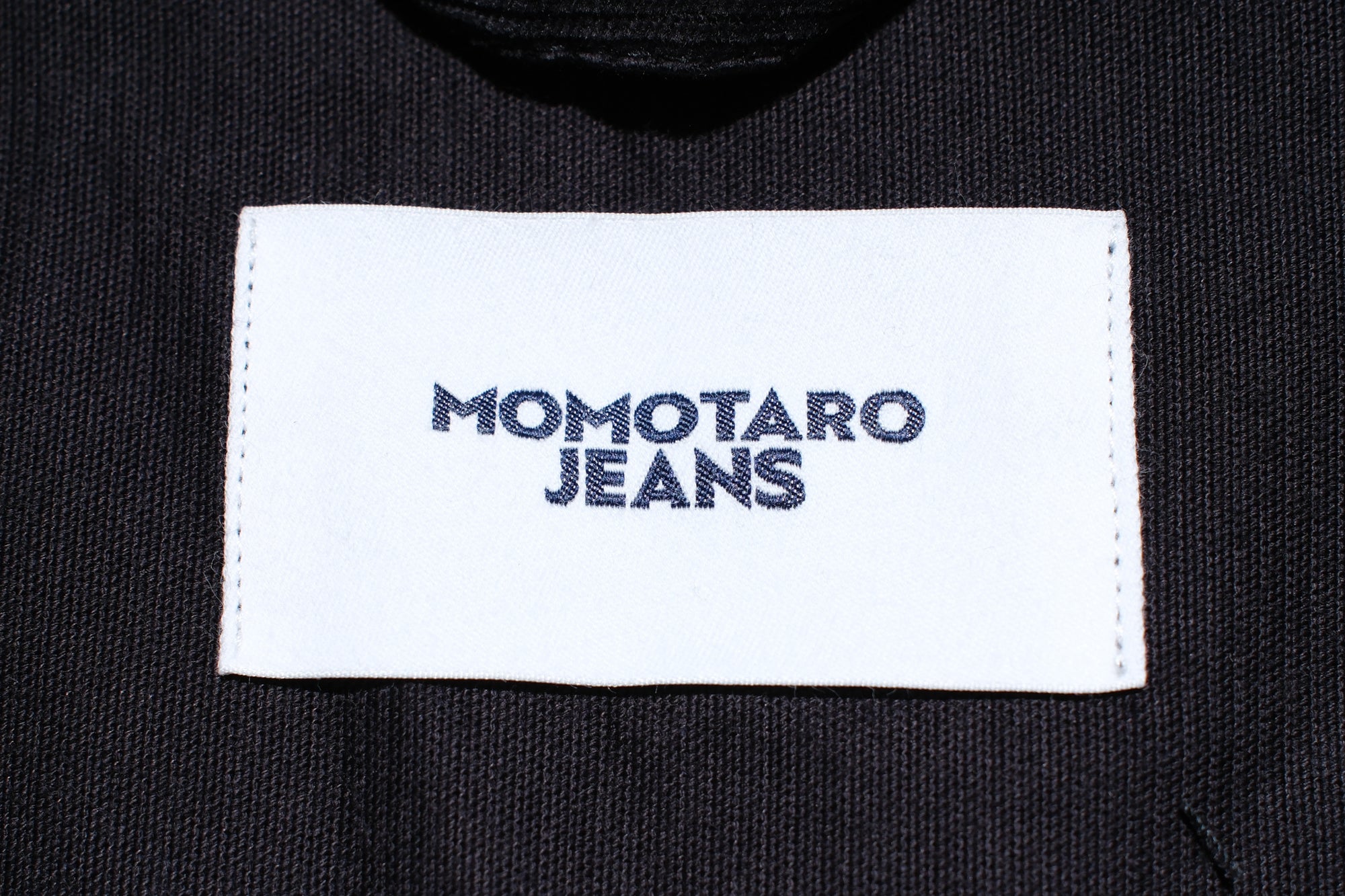 MOMOTARO JEANS 13-Wales Corduroy Work Jacket (Black)