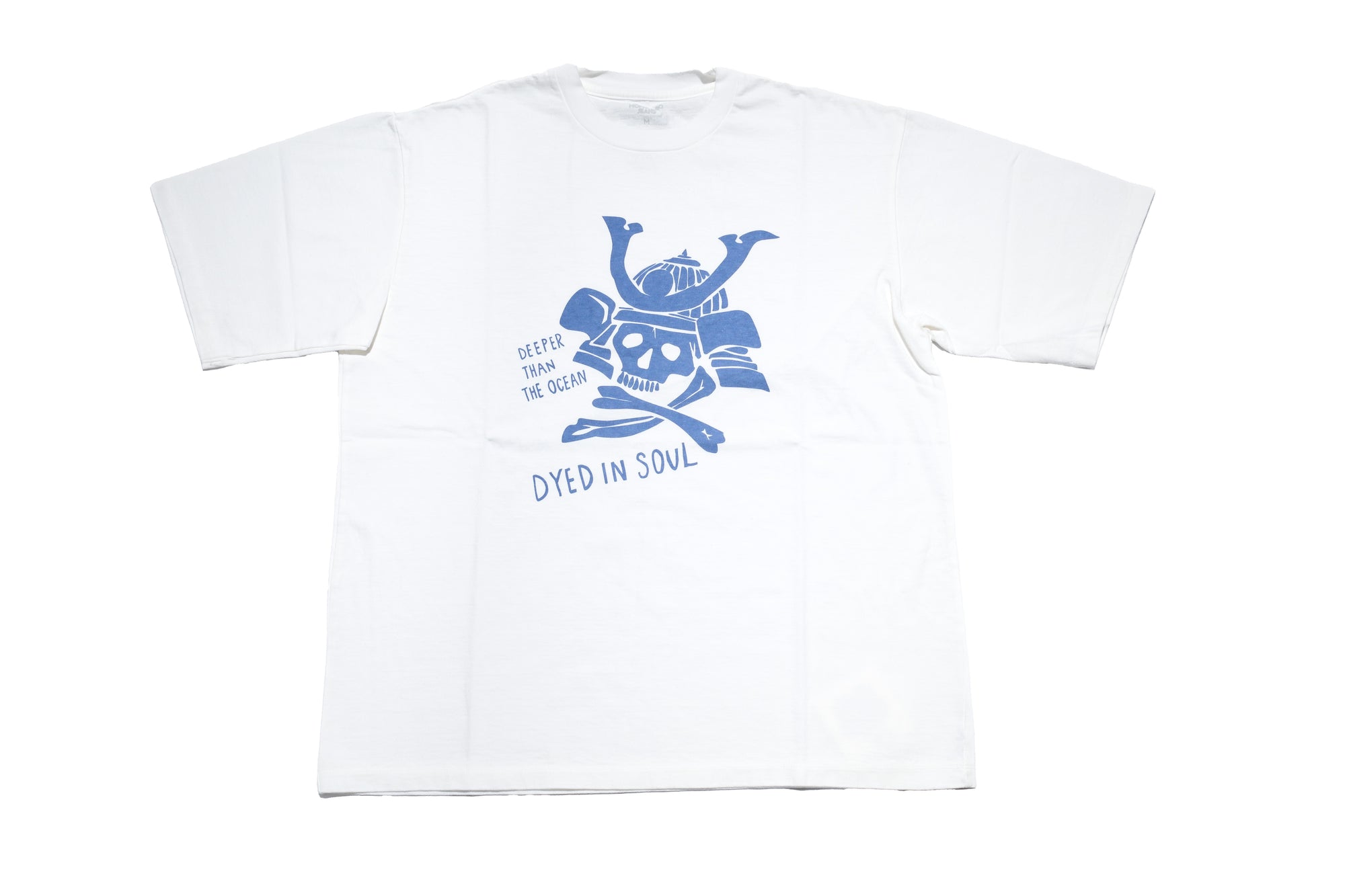 MOMOTARO JEANS 7oz "Shogun" S/S Tee (White)