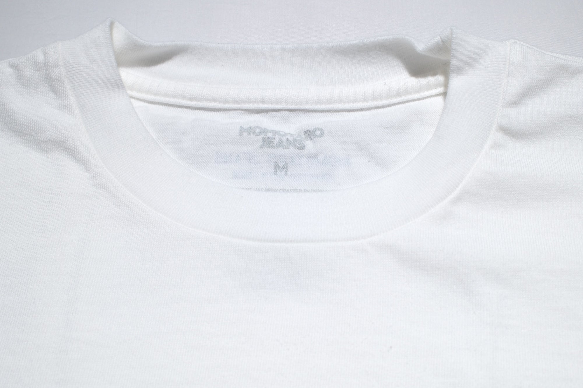 MOMOTARO JEANS 7oz "Shogun" S/S Tee (White)
