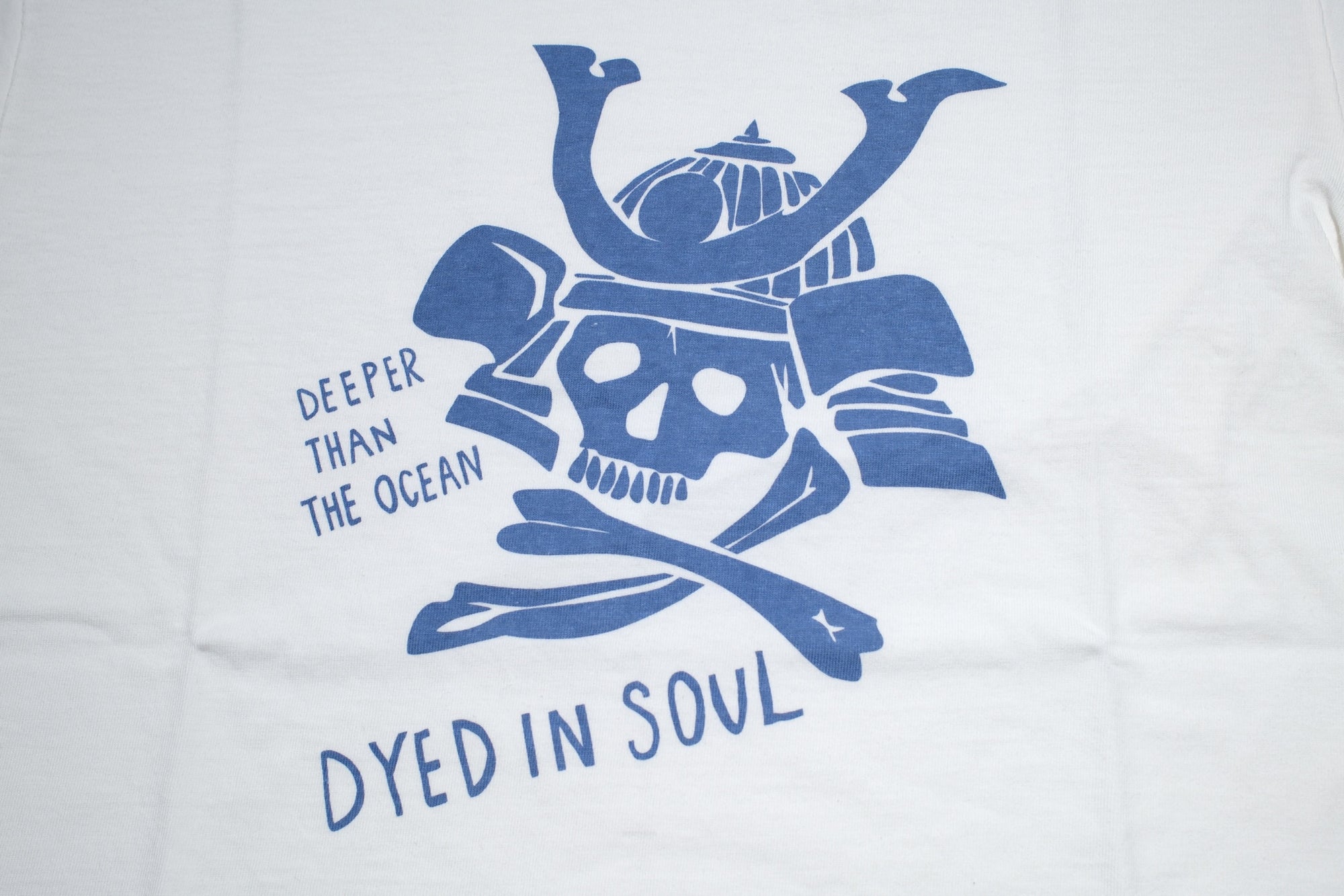 MOMOTARO JEANS 7oz "Shogun" S/S Tee (White)