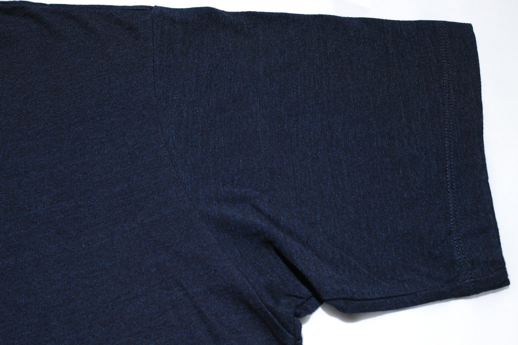 MOMOTARO JEANS 7oz "Shogun" S/S Tee (Indigo)