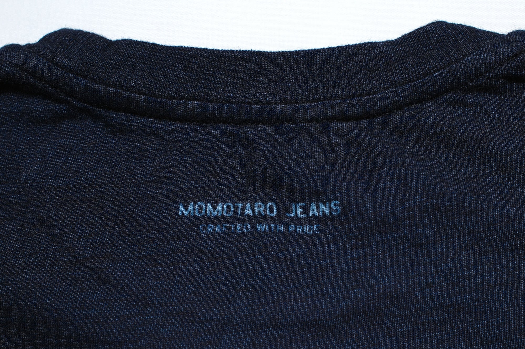 MOMOTARO JEANS 7oz "Shogun" S/S Tee (Indigo)