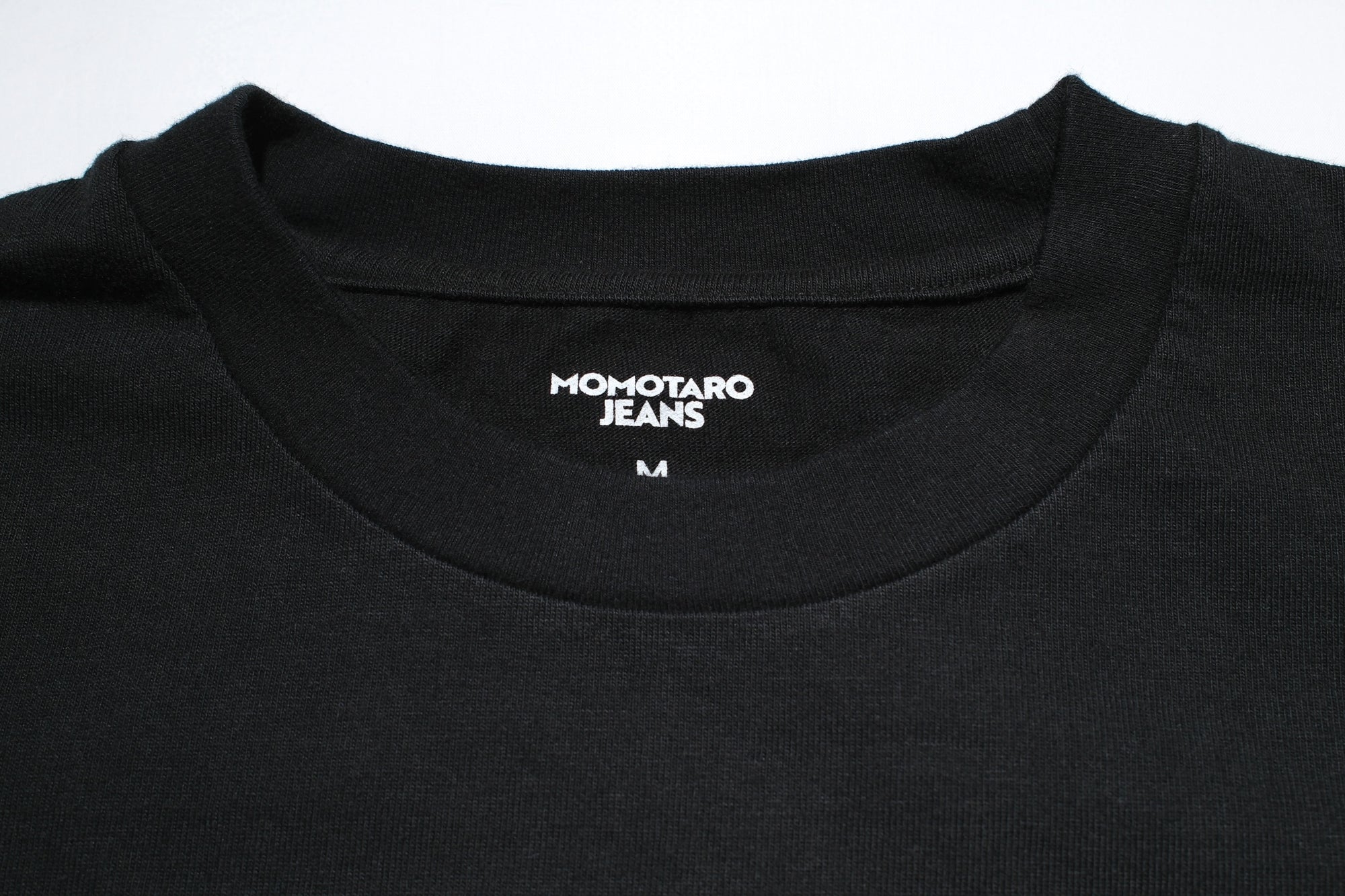 MOMOTARO JEANS 7oz "Shogun" S/S Tee (Black)