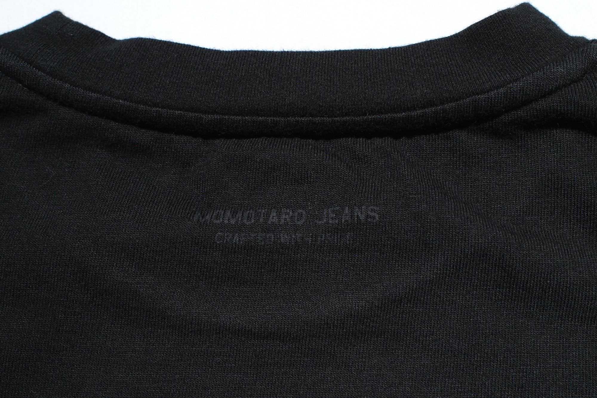 MOMOTARO JEANS 7oz "Shogun" S/S Tee (Black)