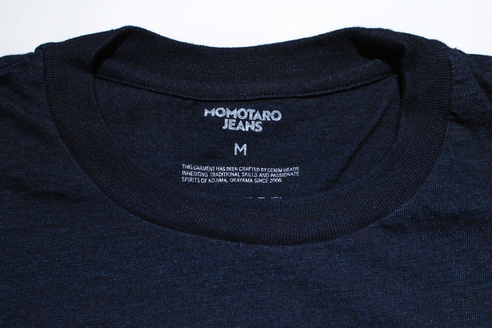 MOMOTARO JEANS 7oz "Octopus" S/S Tee (Indigo)