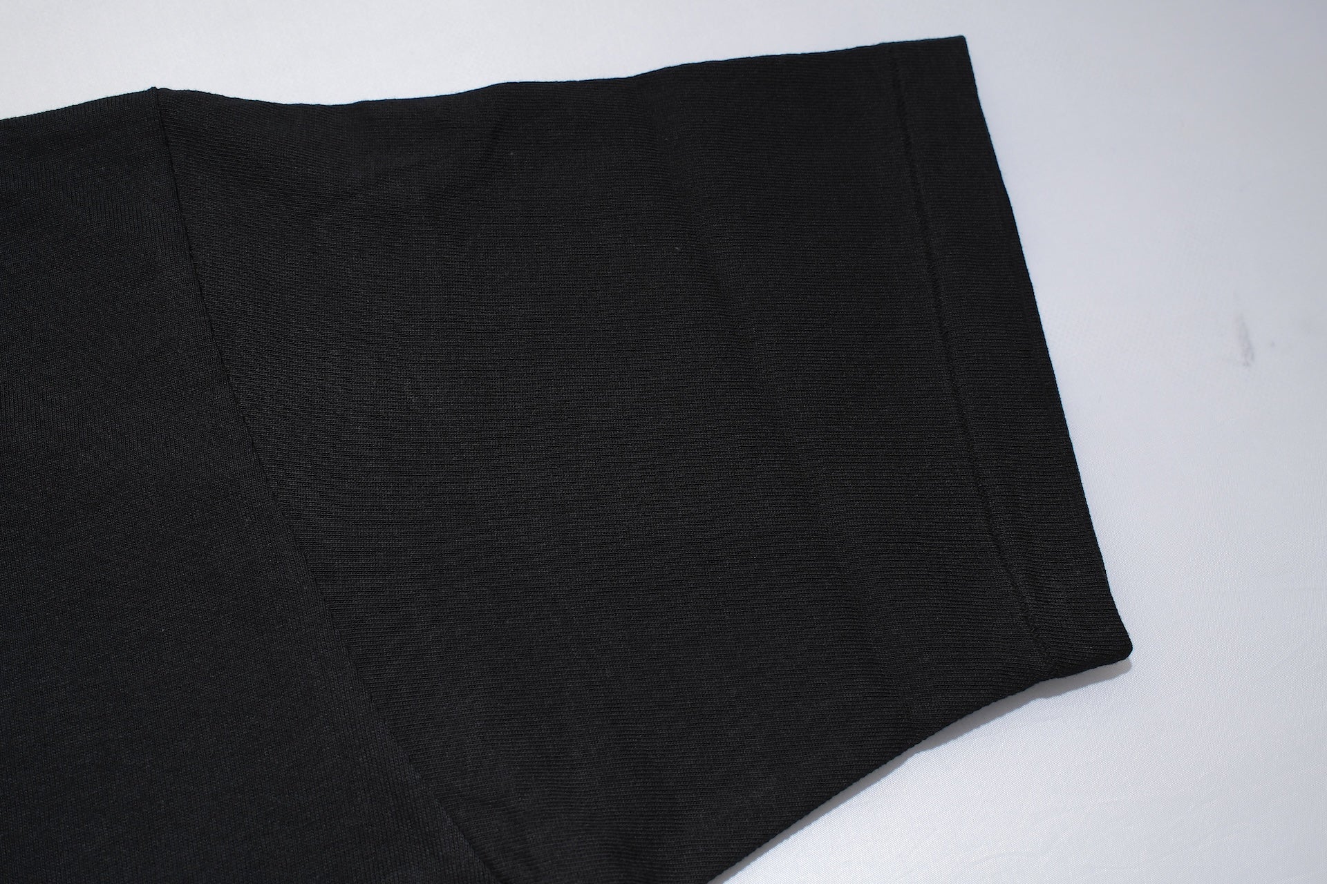 Denime X Warehouse Co. 7oz Loopwheeled Plain Tee (Black)