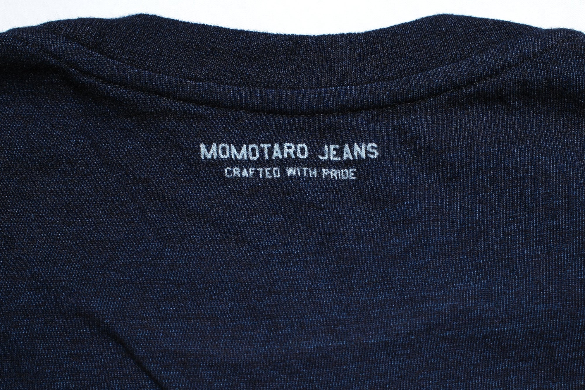 MOMOTARO JEANS 7oz "Octopus" S/S Tee (Indigo)