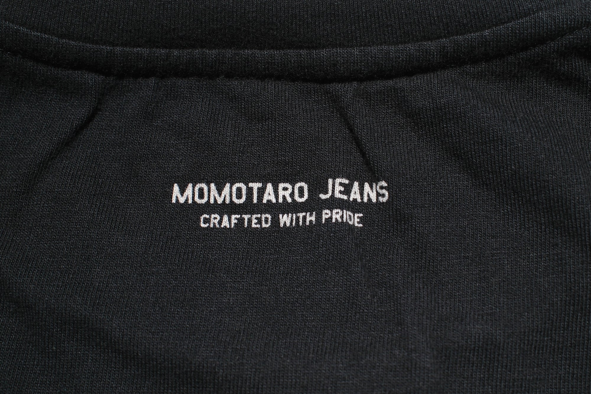MOMOTARO JEANS 7oz "Octopus" S/S Tee (Black)