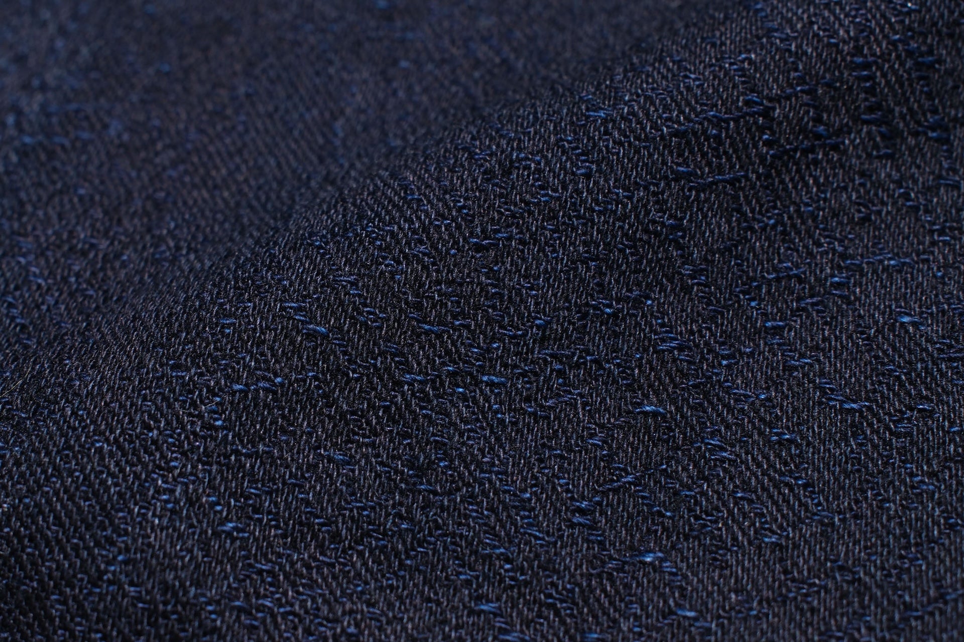 Samurai Indigo Dyed "Year of the Snake" Jacquard Workshirt (Oversea Edition)