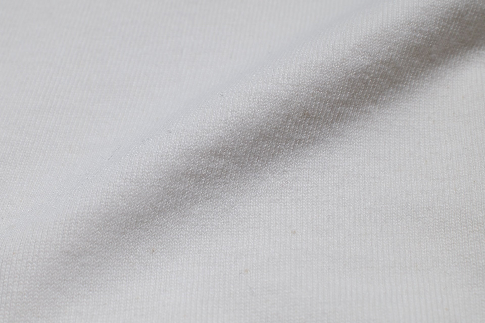 Denime X Warehouse Co. 7oz Loopwheeled Plain Tee (Off White)