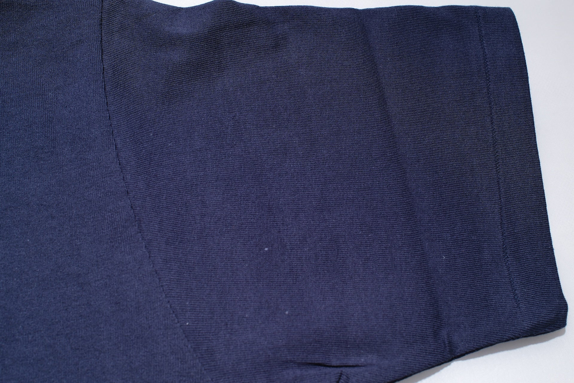 Denime X Warehouse Co. 7oz Loopwheeled Plain Tee (Ink Navy)