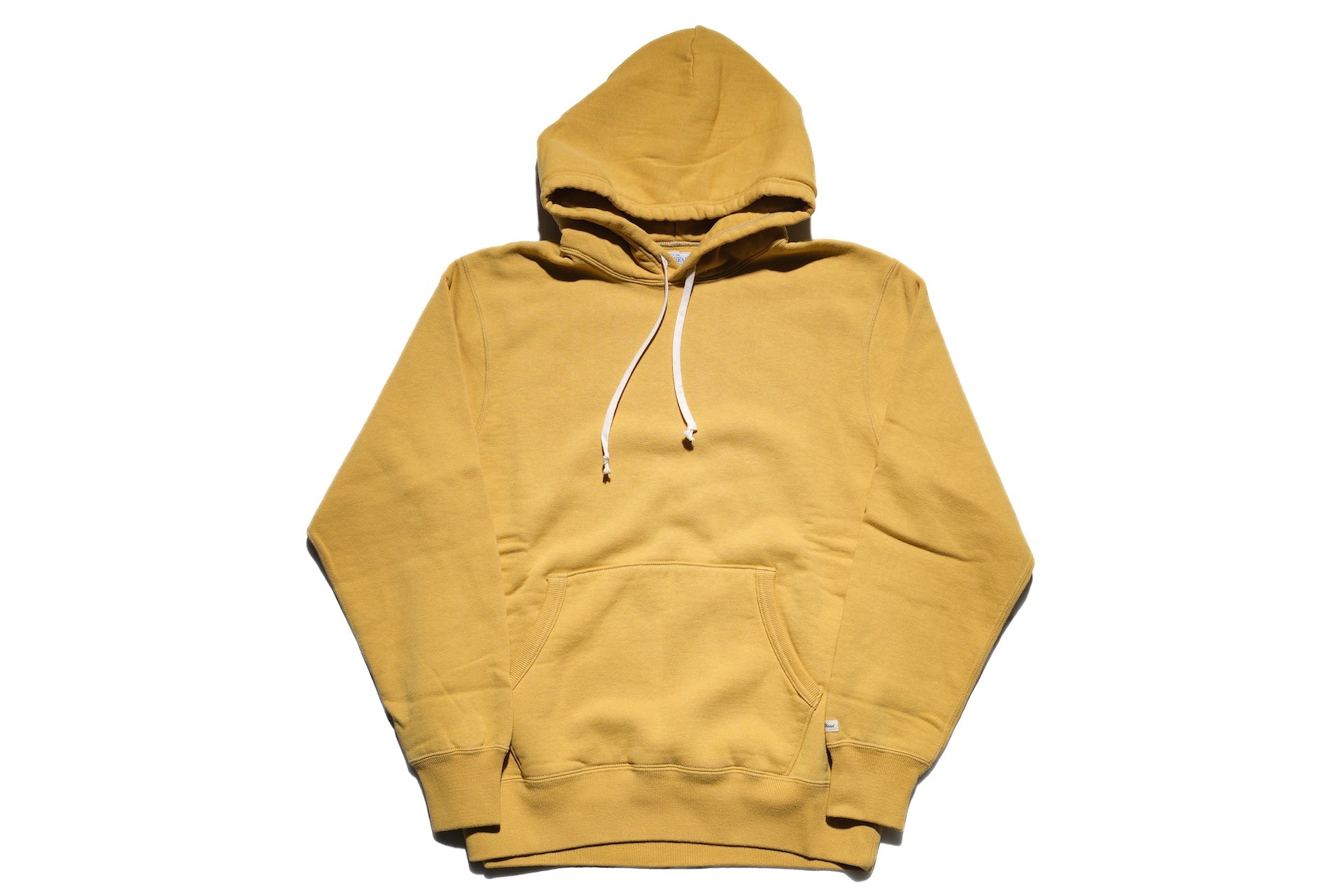 The Flat Head 11oz Loopwheeled Pull-Over (Yellow)