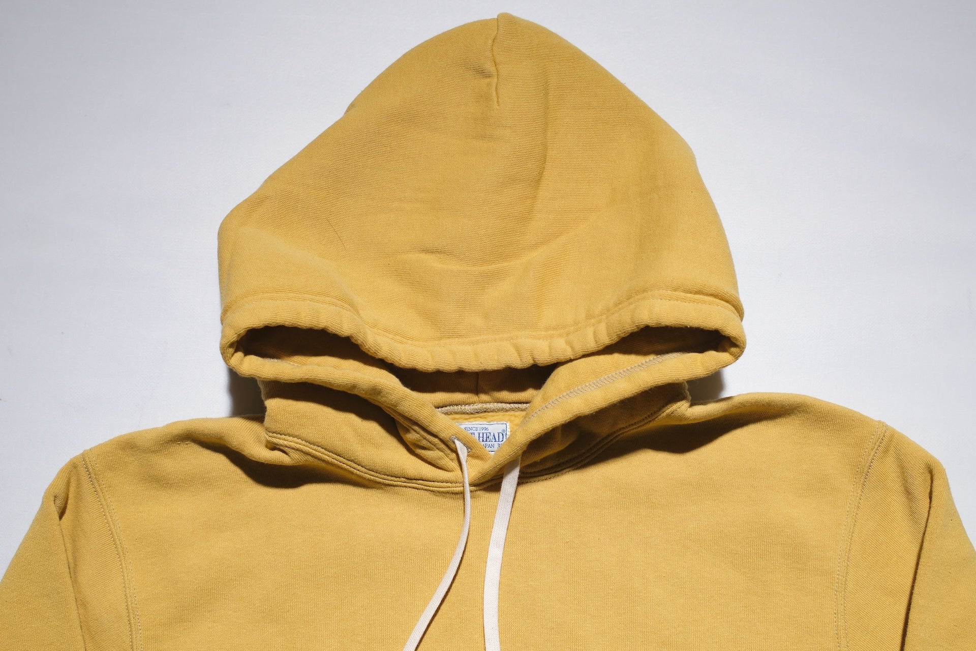 The Flat Head 11oz Loopwheeled Pull-Over (Yellow)