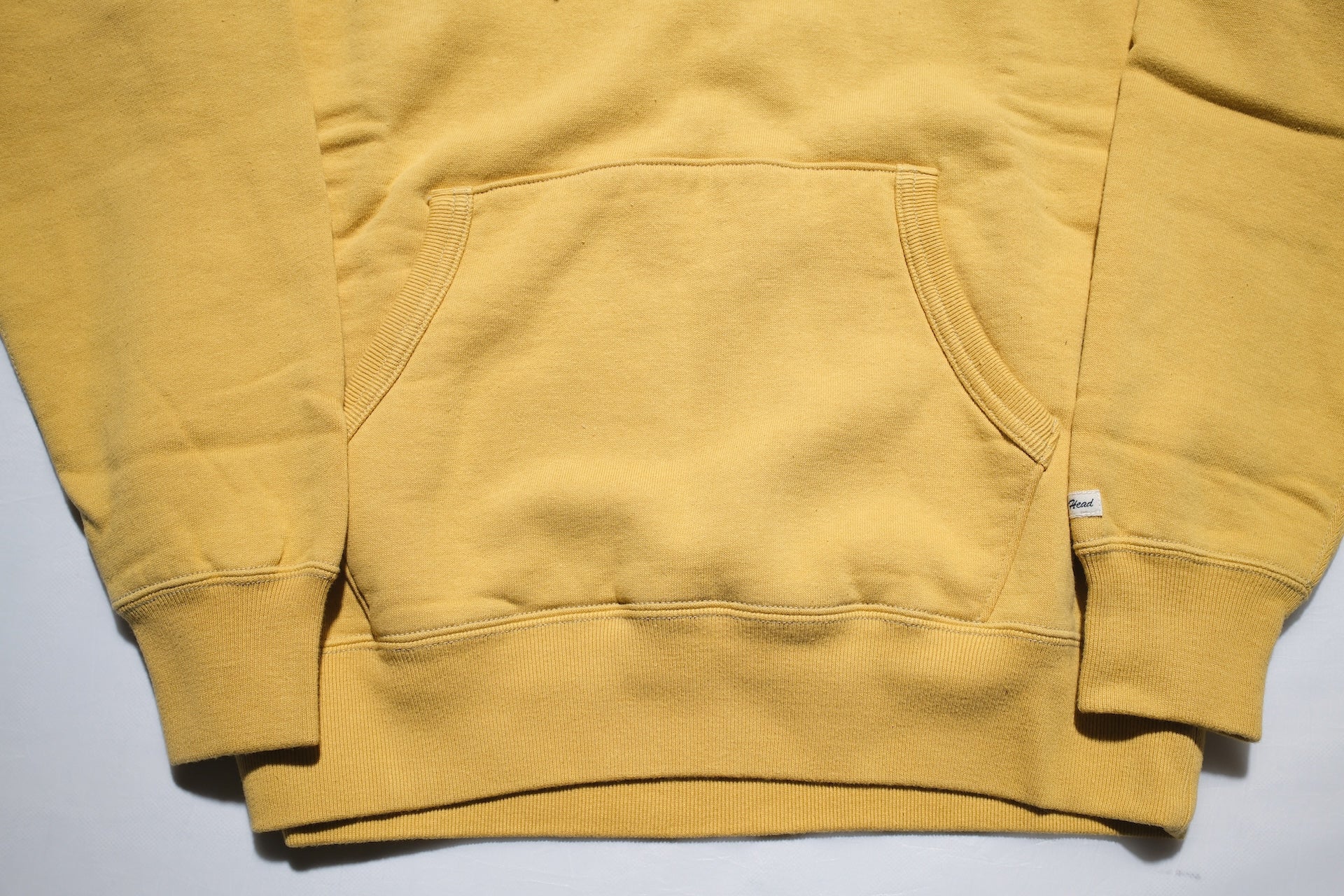 The Flat Head 11oz Loopwheeled Pull-Over (Yellow)