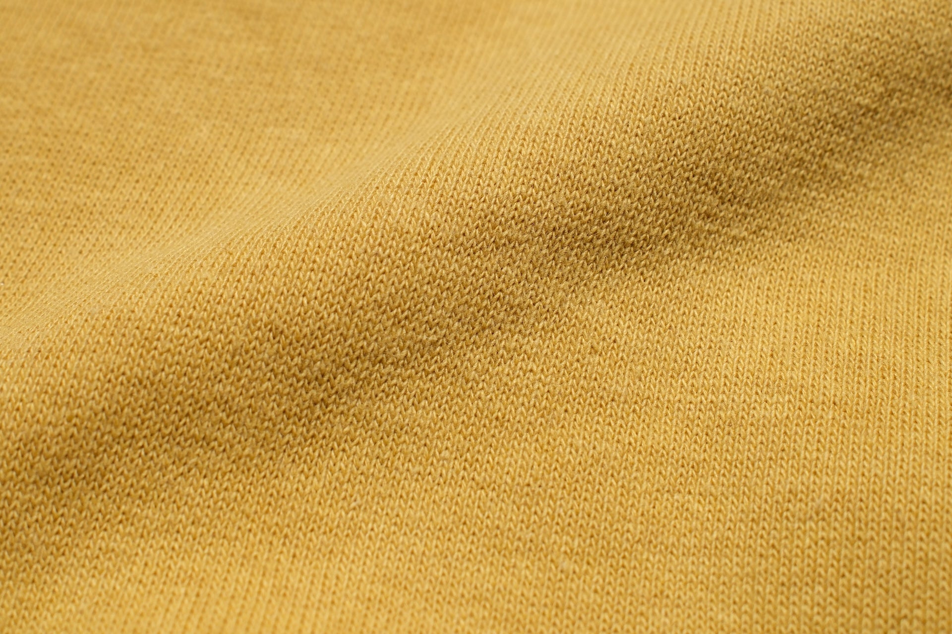 The Flat Head 11oz Loopwheeled Pull-Over (Yellow)