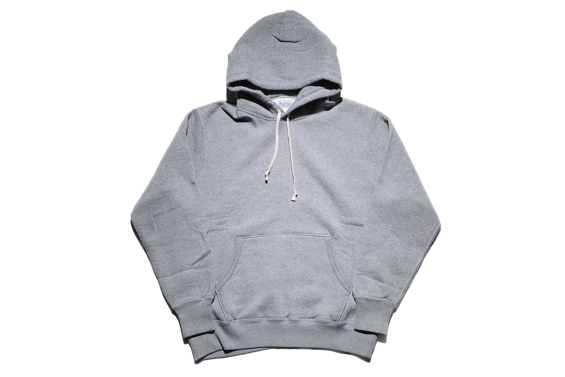 The Flat Head 11oz Loopwheeled Pull-Over (Grey)