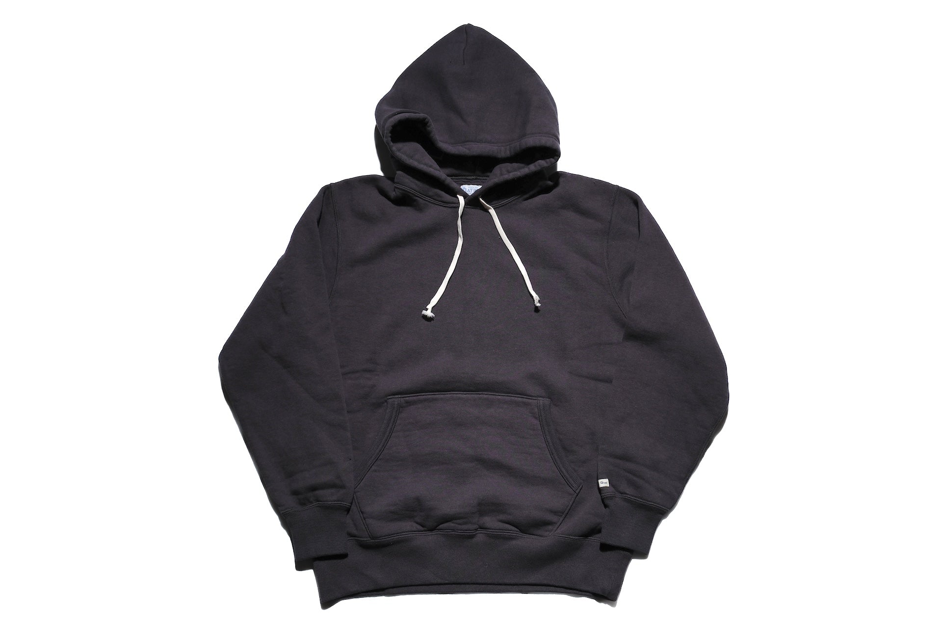 The Flat Head 11oz Loopwheeled Pull-Over (Black)