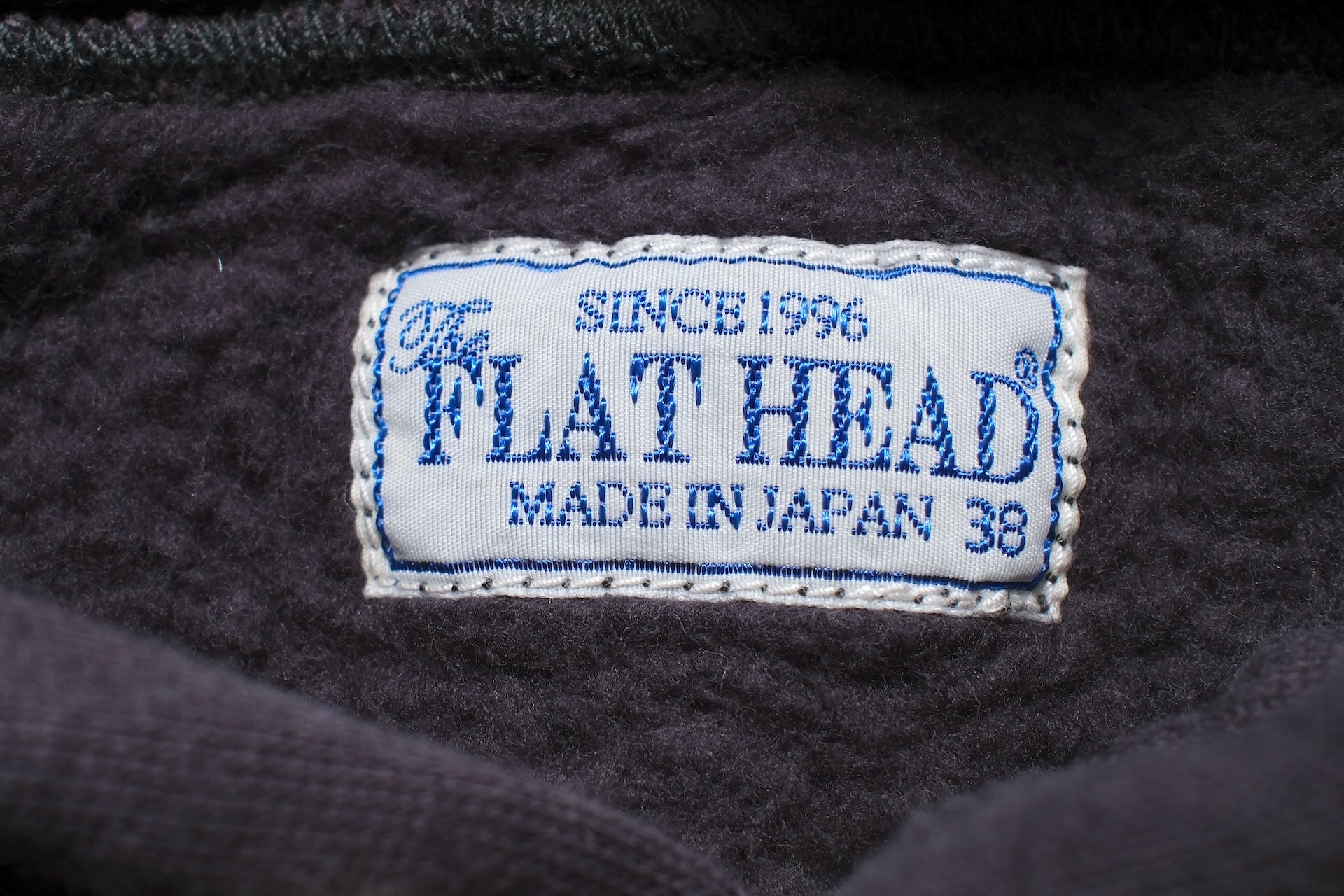 The Flat Head 11oz Loopwheeled Pull-Over (Black)