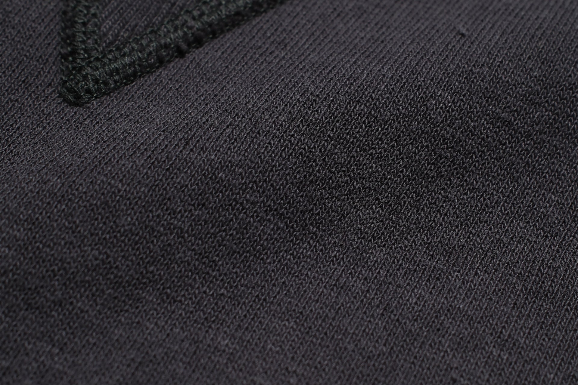 The Flat Head 11oz  Loopwheeled Sweatshirt (Pure Black)