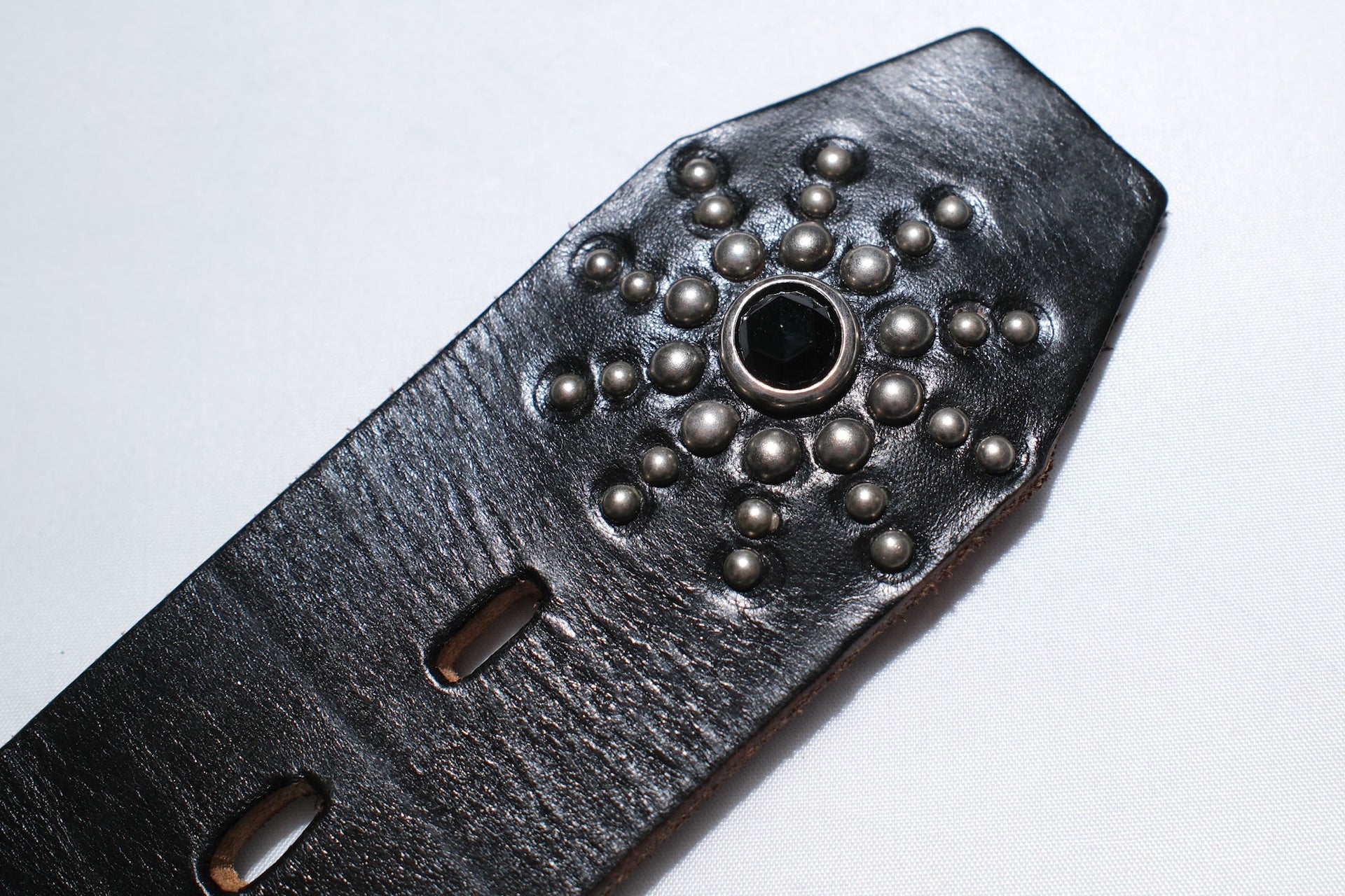 Hollywood Trading Company "Sunburst" Belt (Ultimate Black)