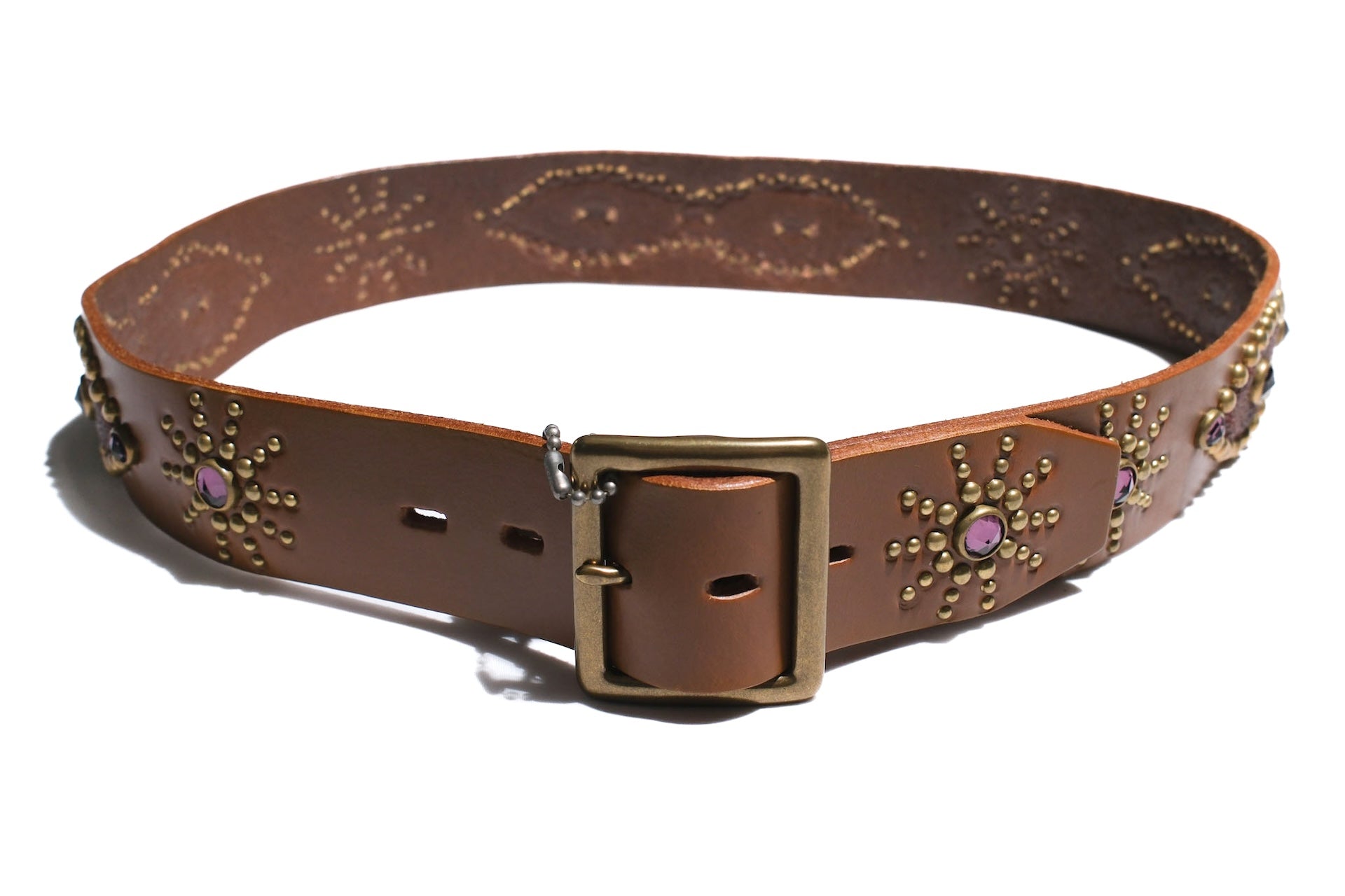 Hollywood Trading Company "Devil Eyes" Belt (Purple Haze Special Run)