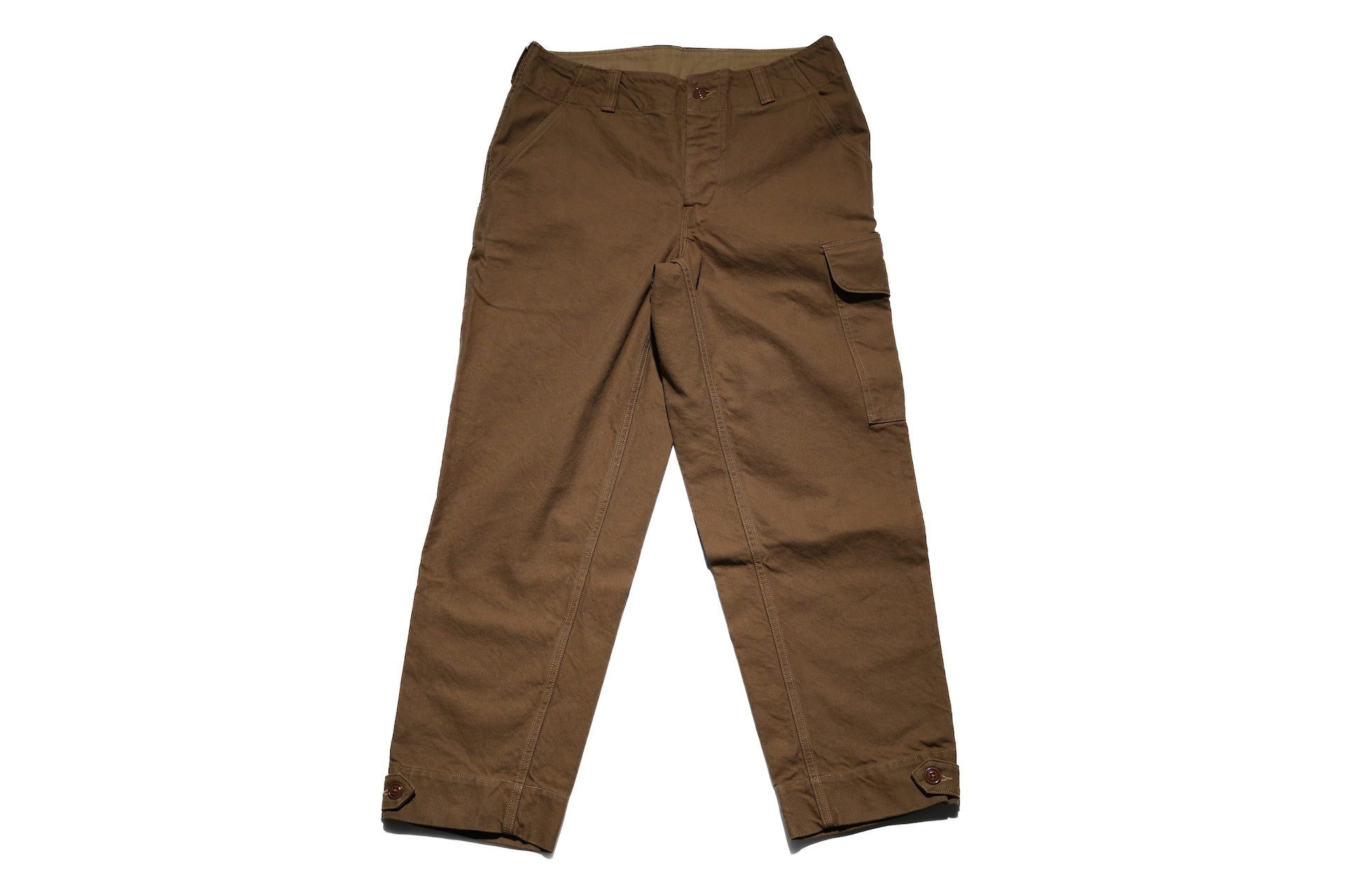 Freewheelers Military Kersey "Aviator's Trousers" (Dark Beige)