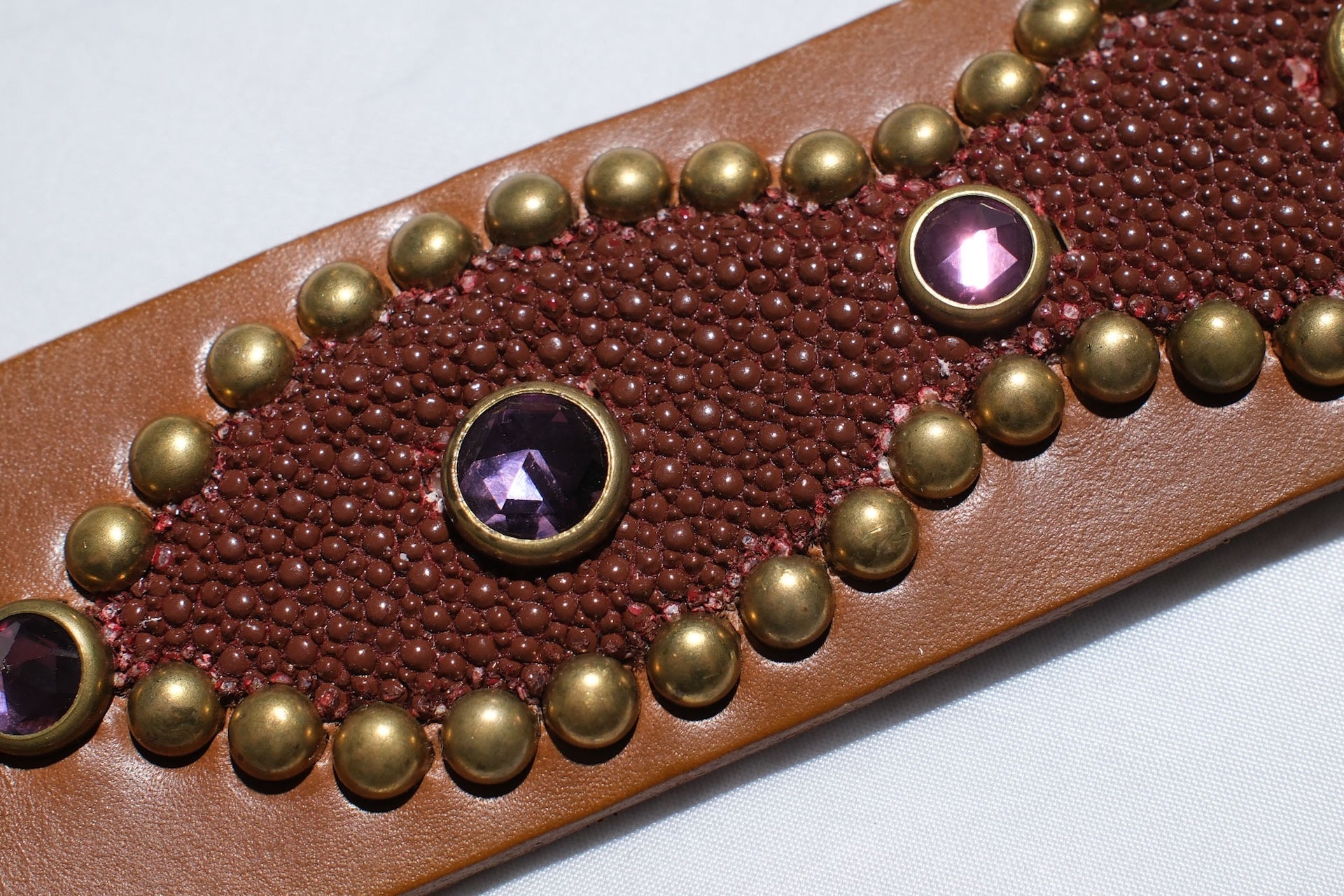 Hollywood Trading Company "Devil Eyes" Belt (Purple Haze Special Run)