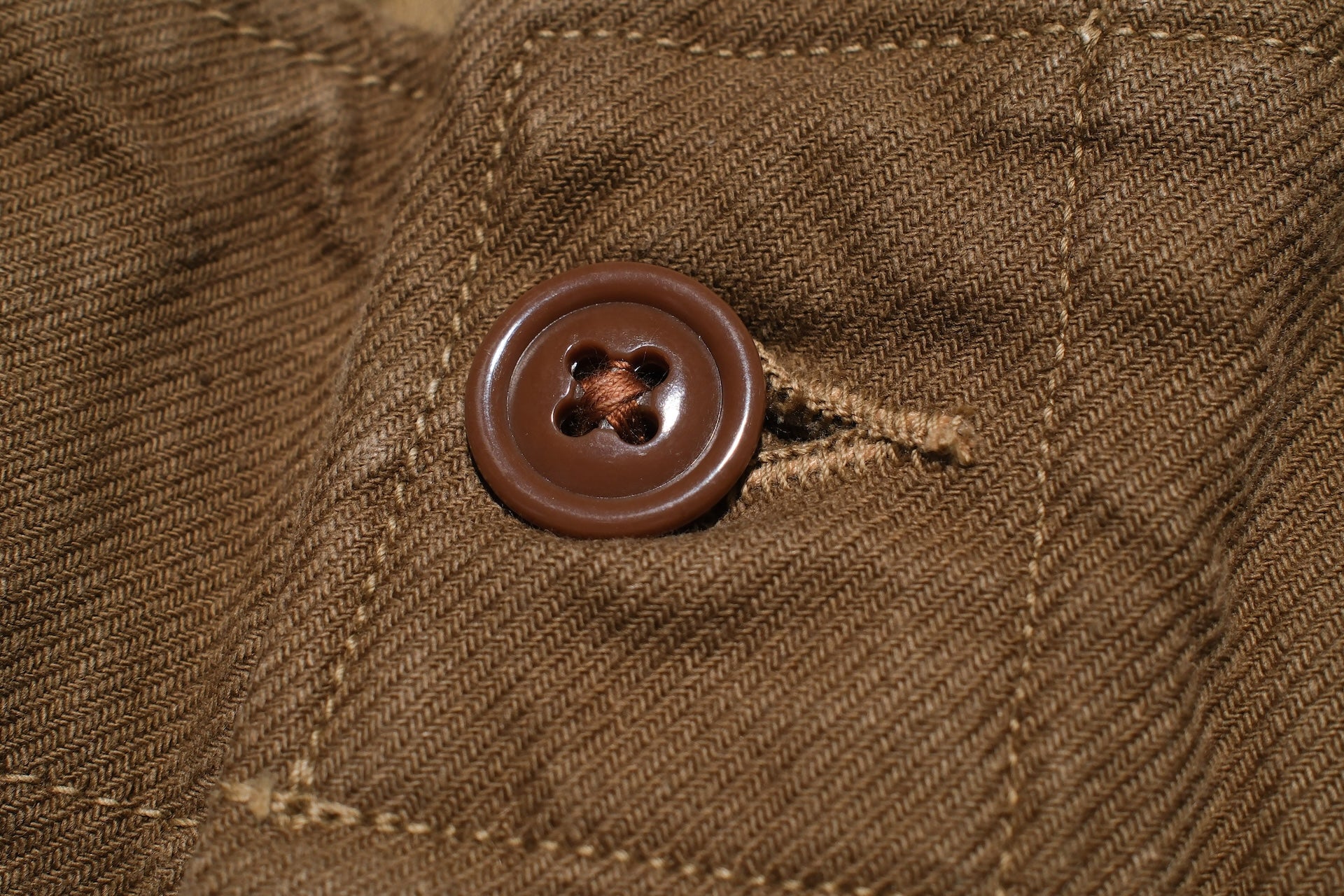 Freewheelers Military Kersey "Aviator's Trousers" (Dark Beige)